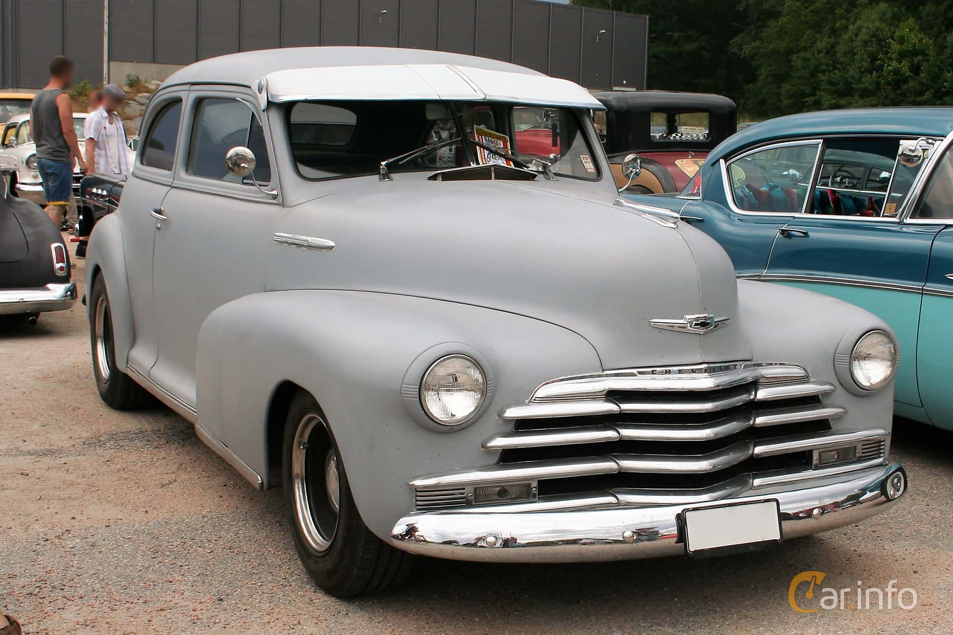 Chevrolet Stylemaster Town Sedan 3.5 Manual, 91hp, 1947