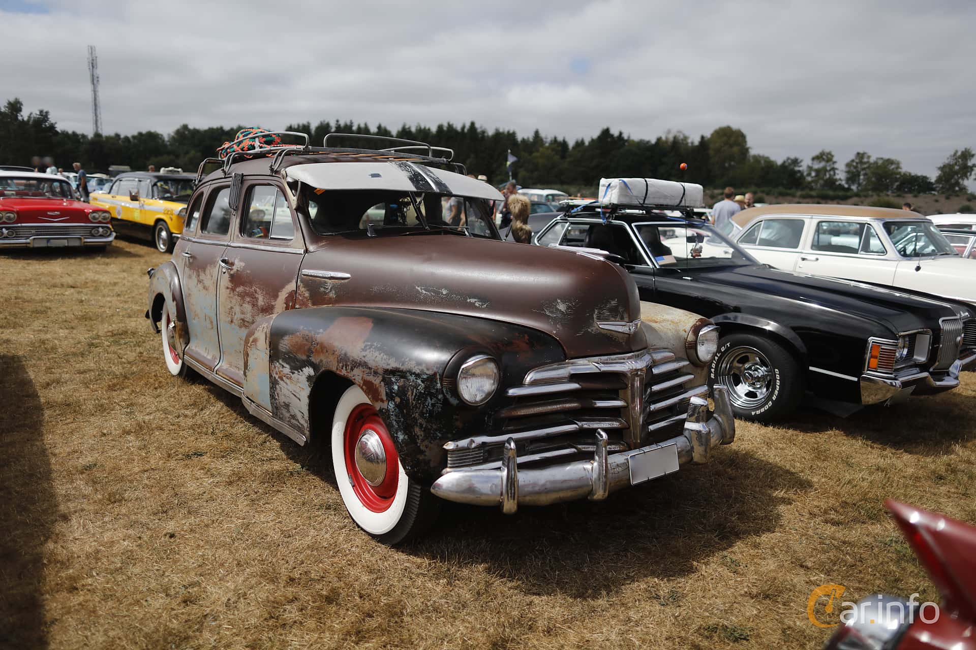 Chevrolet Stylemaster Sport Sedan 3.5 Manual, 91hp, 1948