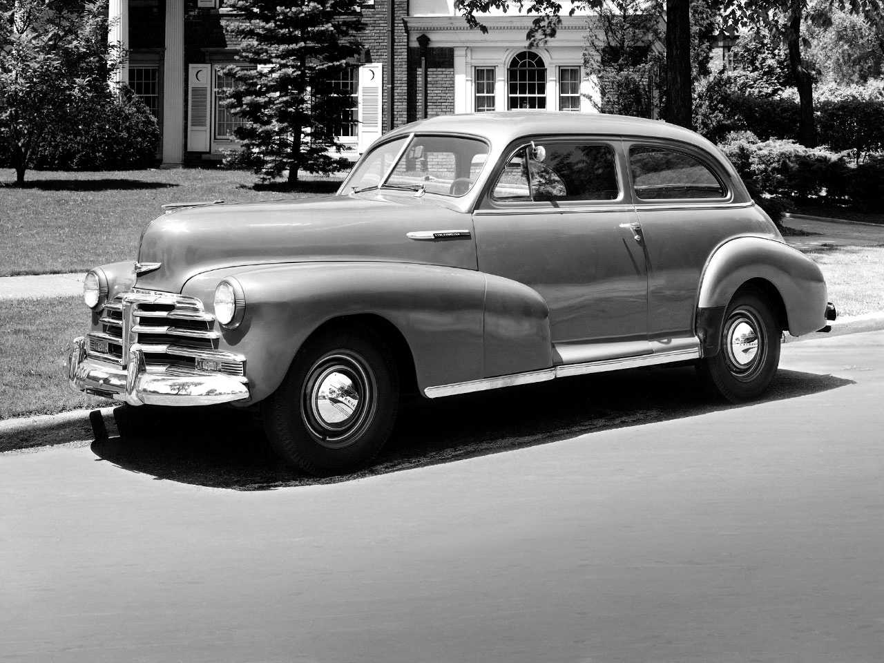 Chevrolet Stylemaster Town Sedan 3.5 Manual, 91hp, 1948