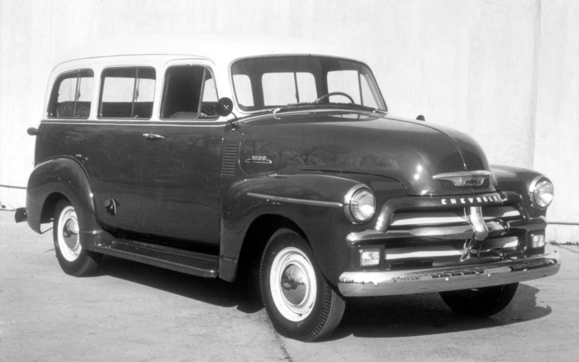 Chevrolet 3116 Carryall Suburban 3.9 114hp, 1955