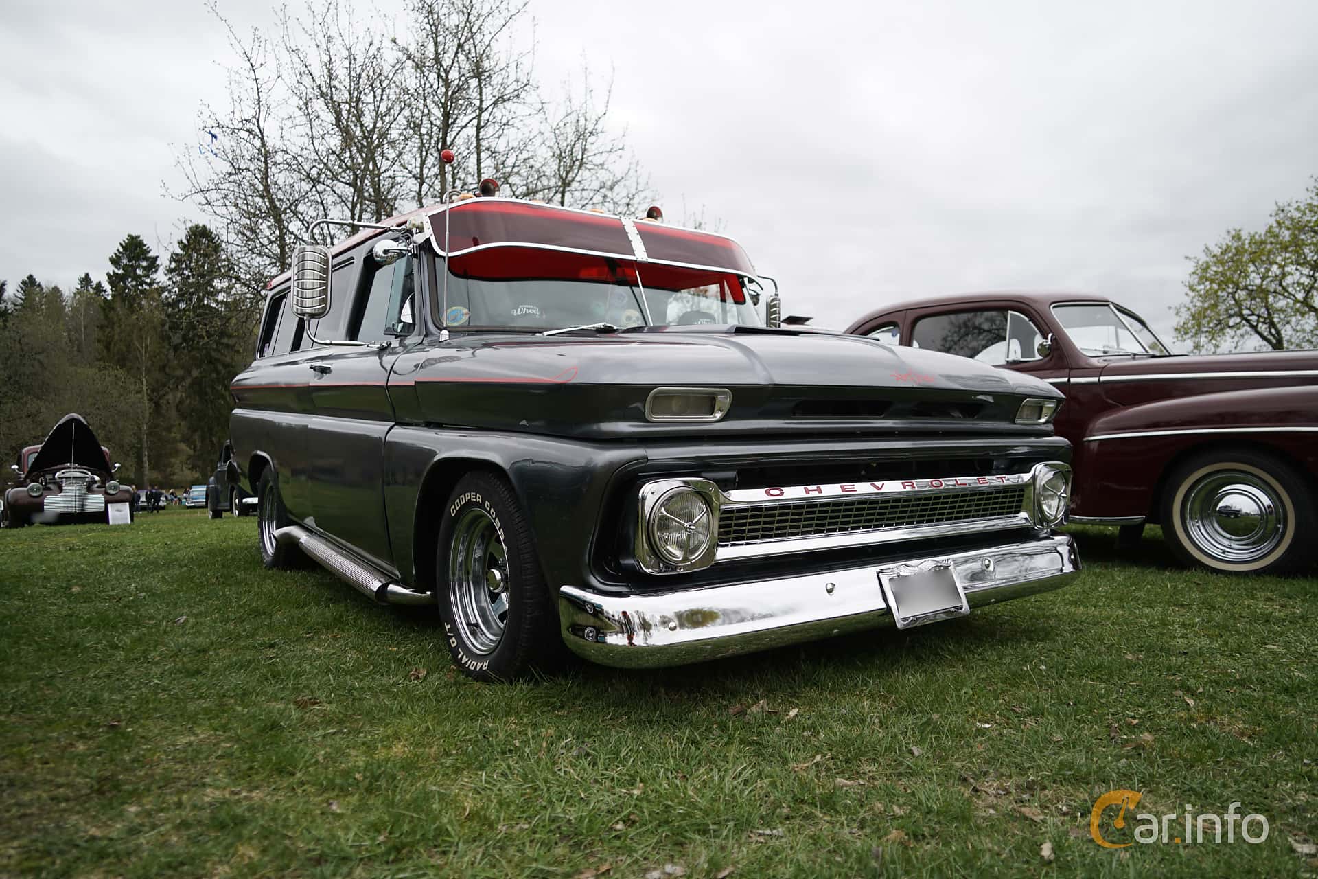Chevrolet C10 Suburban Carryall 4.6 V8 Manual, 177hp, 1964