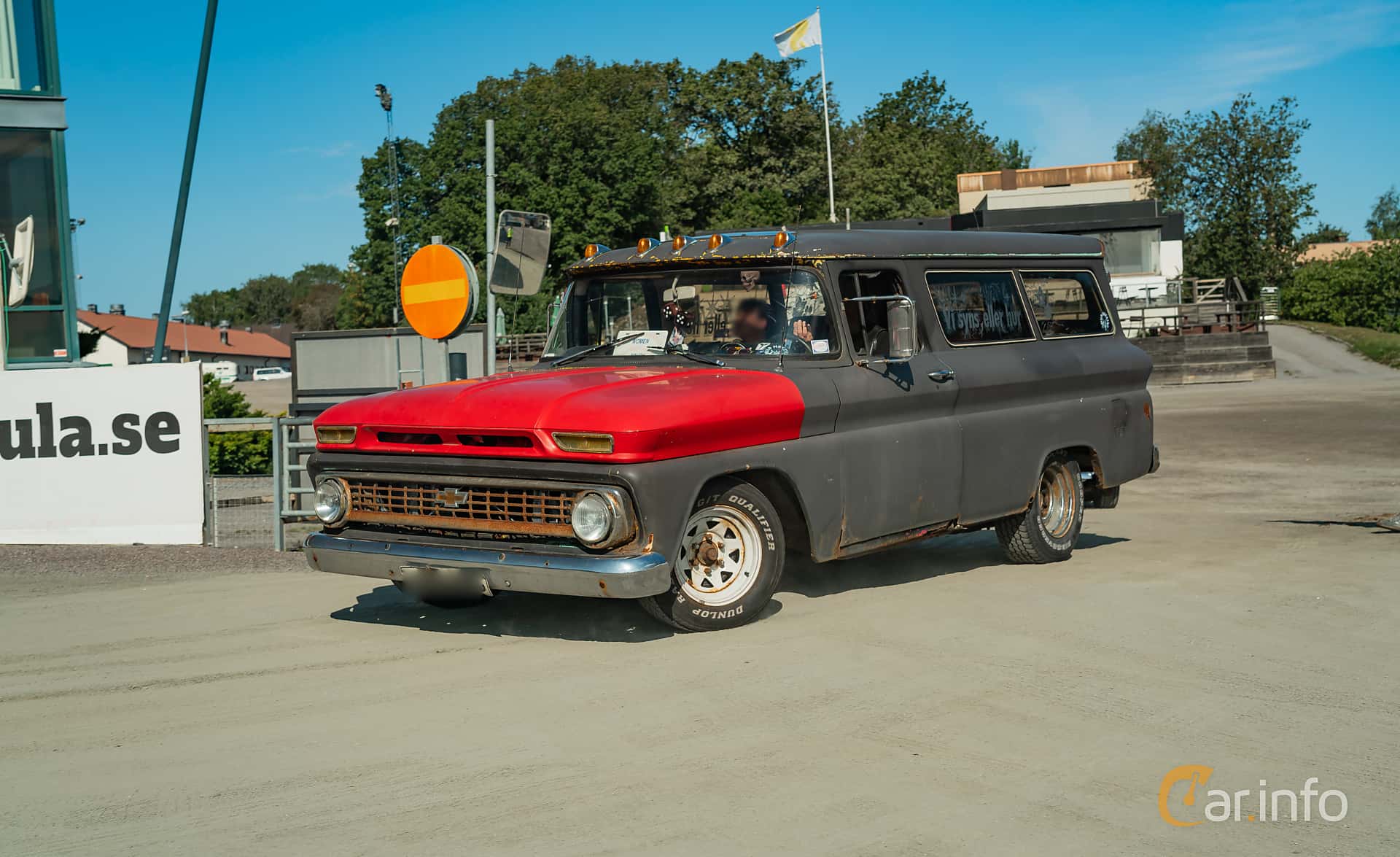 Chevrolet C10 Suburban Carryall 4.8 Powerglide, 167hp, 1963