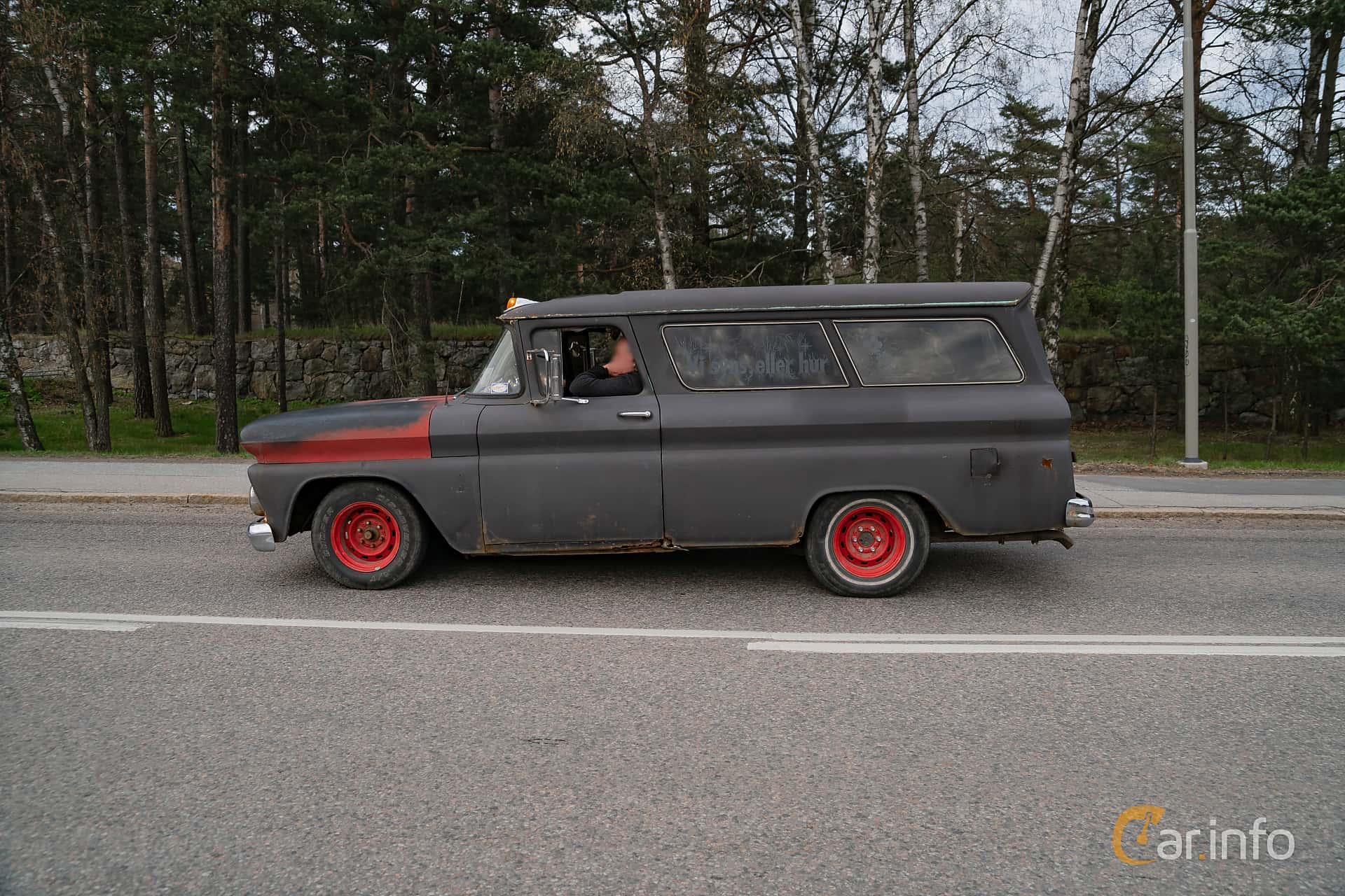 Chevrolet K10 Suburban Carryall 4.3 4WD Manual, 152hp, 1963