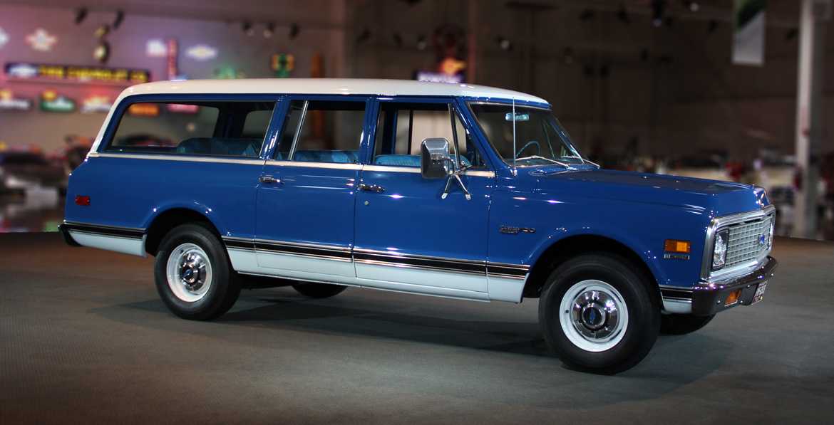 Chevrolet K20 Suburban 5.0 V8 4WD Manual, 137hp, 1972