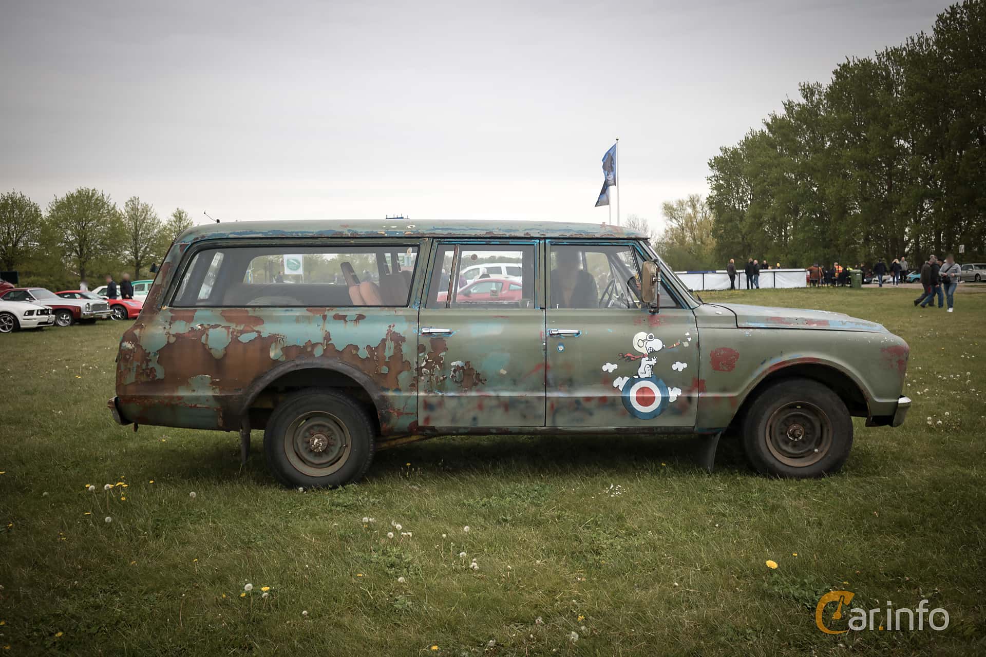 Chevrolet C20 Suburban Carryall 5.0 V8 Hydra-Matic, 203hp, 1968