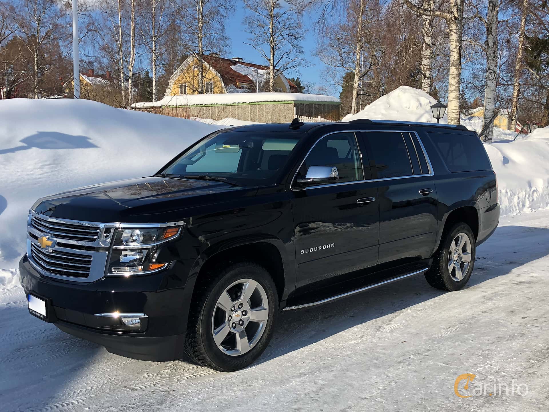 Chevrolet Suburban 5.3 V8 E85 4WD Hydra-Matic, 360hp, 2018
