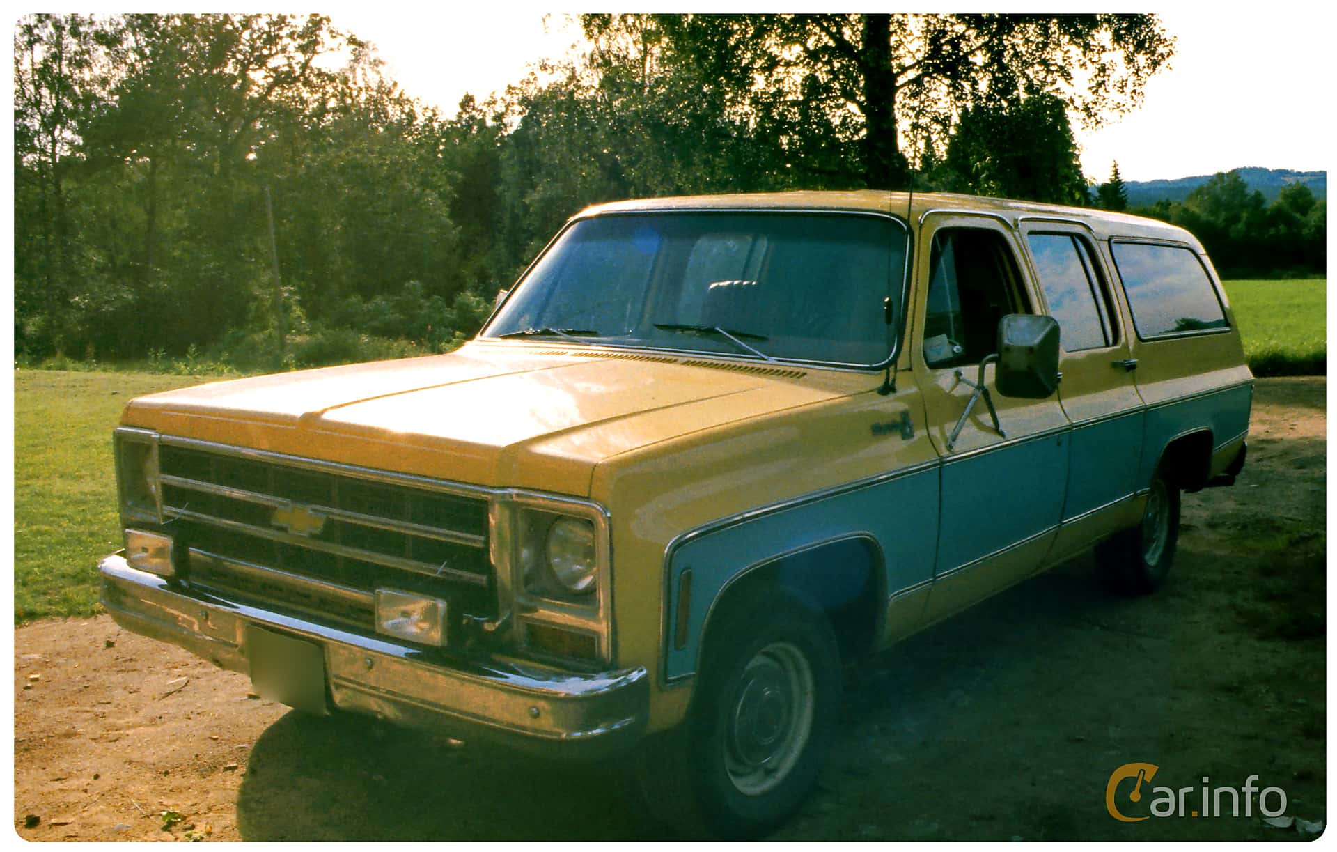 Chevrolet C10 Suburban 5.7 V8 Manual, 167hp, 1979