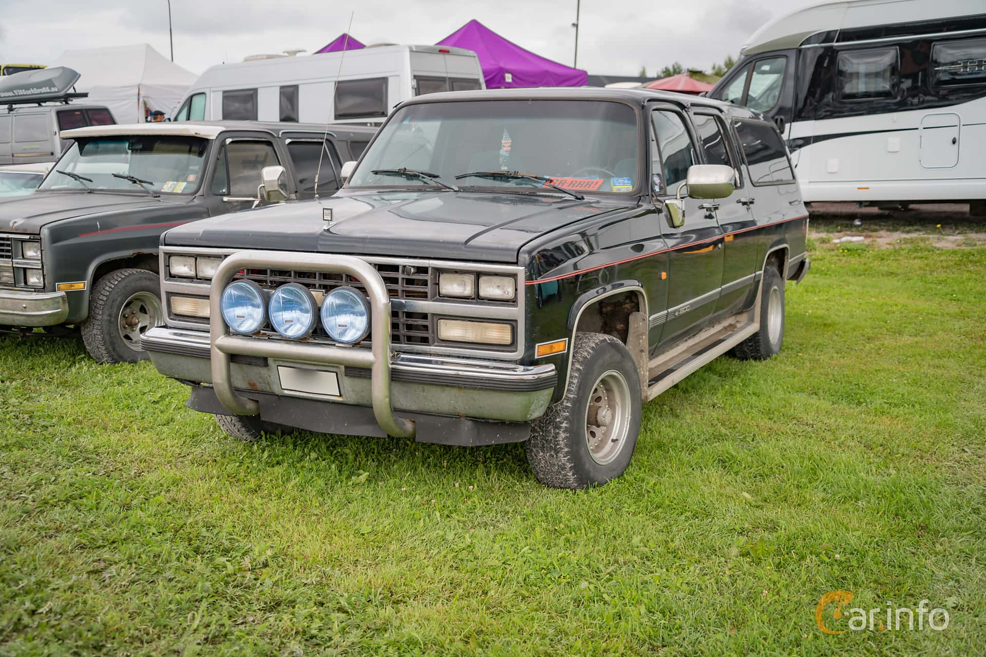 Chevrolet Suburban 6.2 V8 4WD 3rd Generation 2nd Facelift
