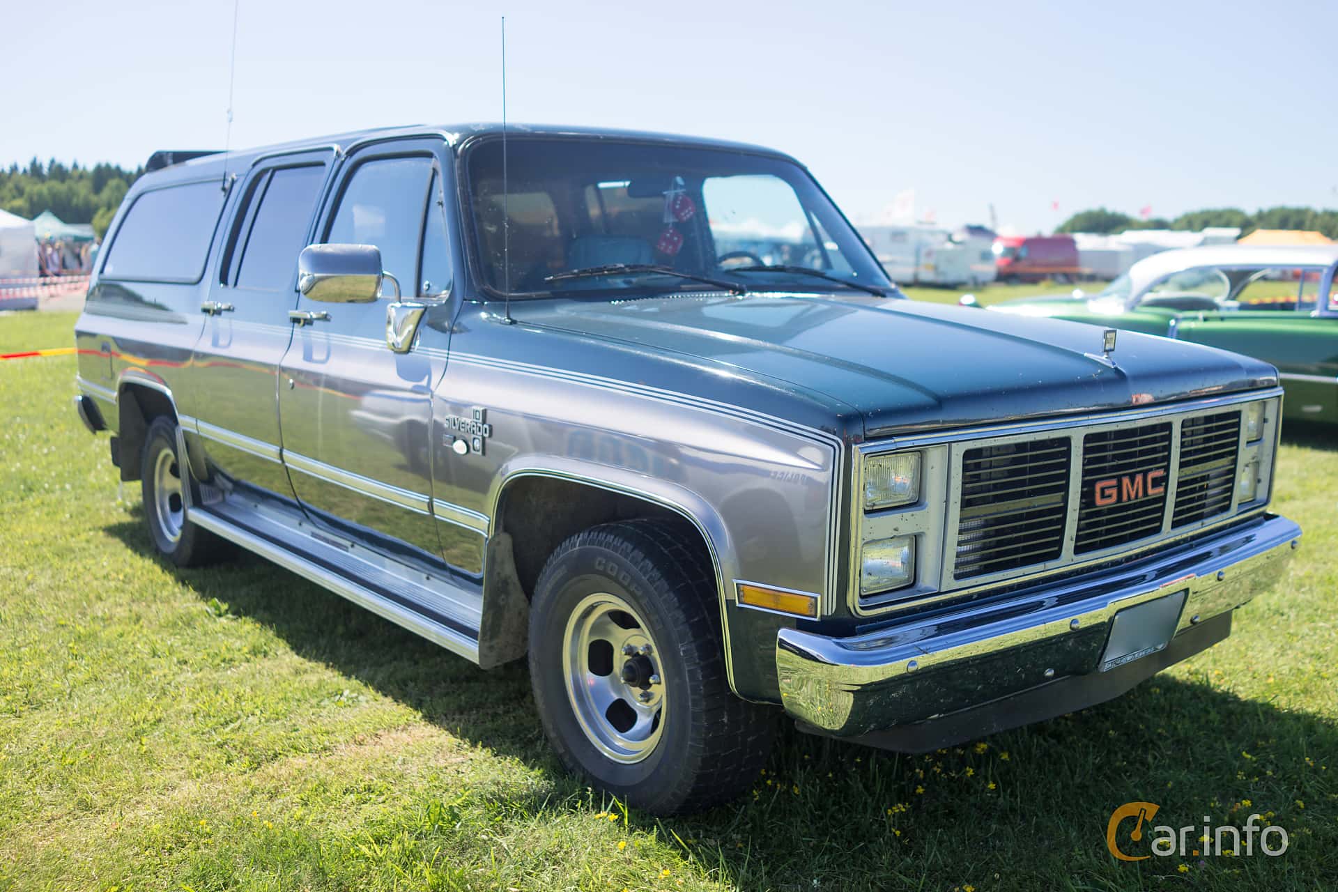 Chevrolet C10 Suburban Manual, 4-speed