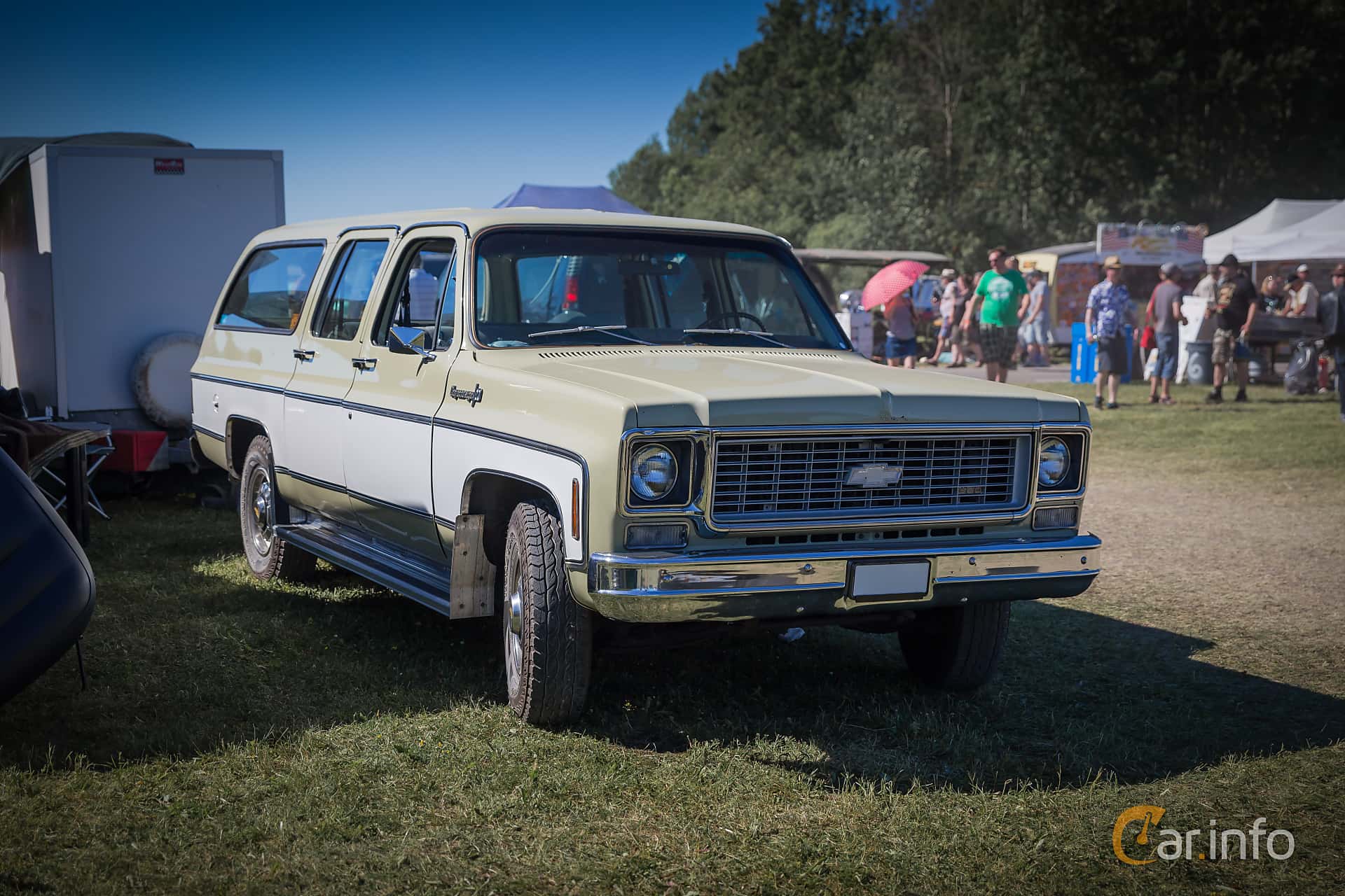 Chevrolet C20 Suburban 7.4 V8 Hydra-Matic, 213hp, 1980