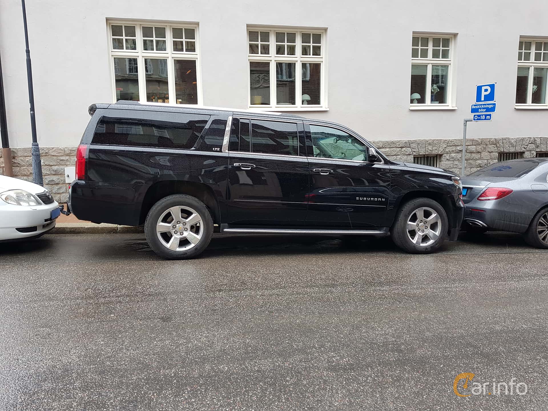 Chevrolet Suburban 5.3 V8 E85 4WD Hydra-Matic, 360hp, 2020
