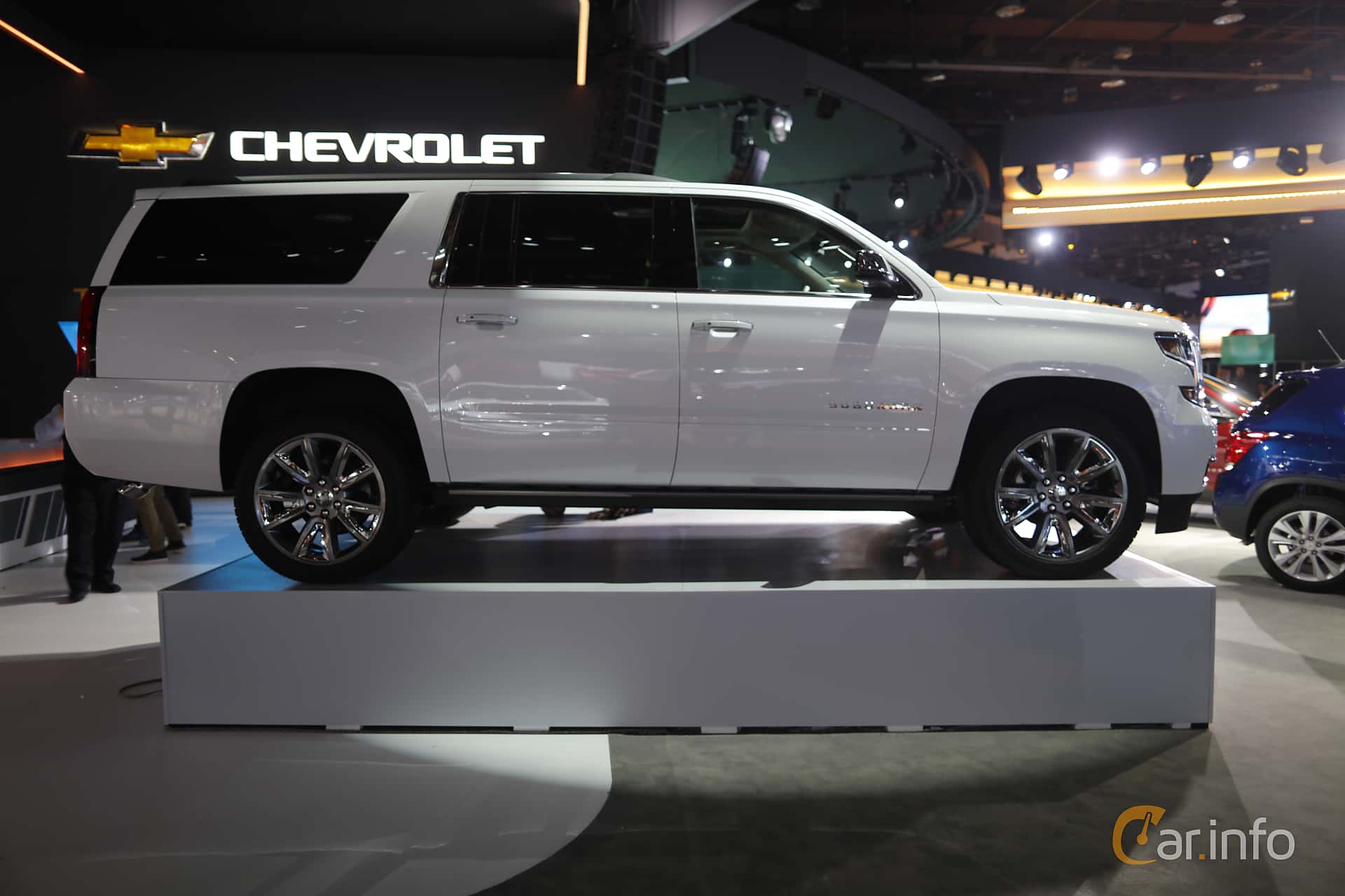 Chevrolet Suburban 5.3 V8 E85 Hydra-Matic, 360hp, 2020