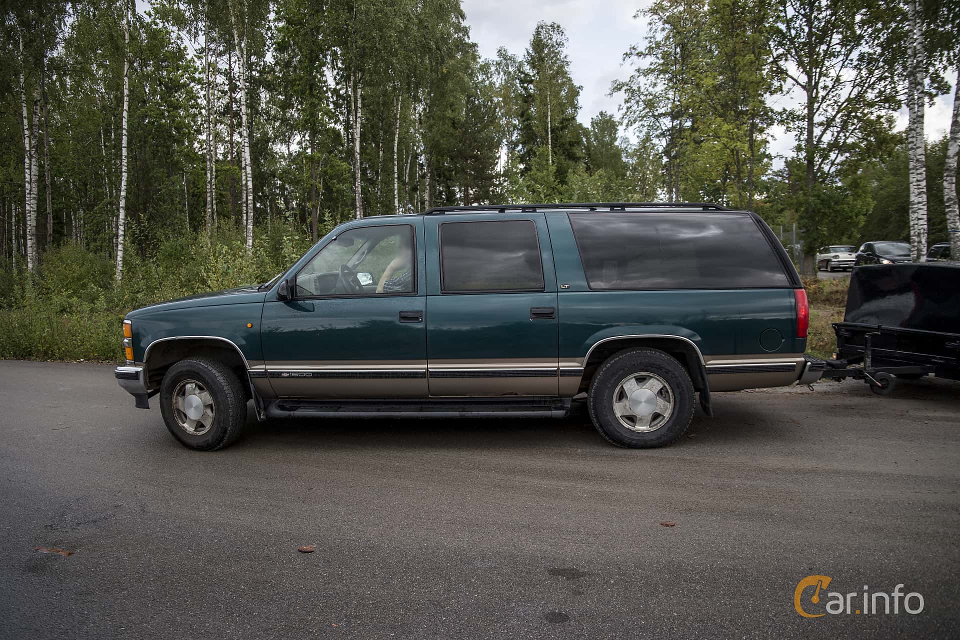 Chevrolet Suburban K1500 5.7 V8 4WD Hydra-Matic, 259hp, 1997