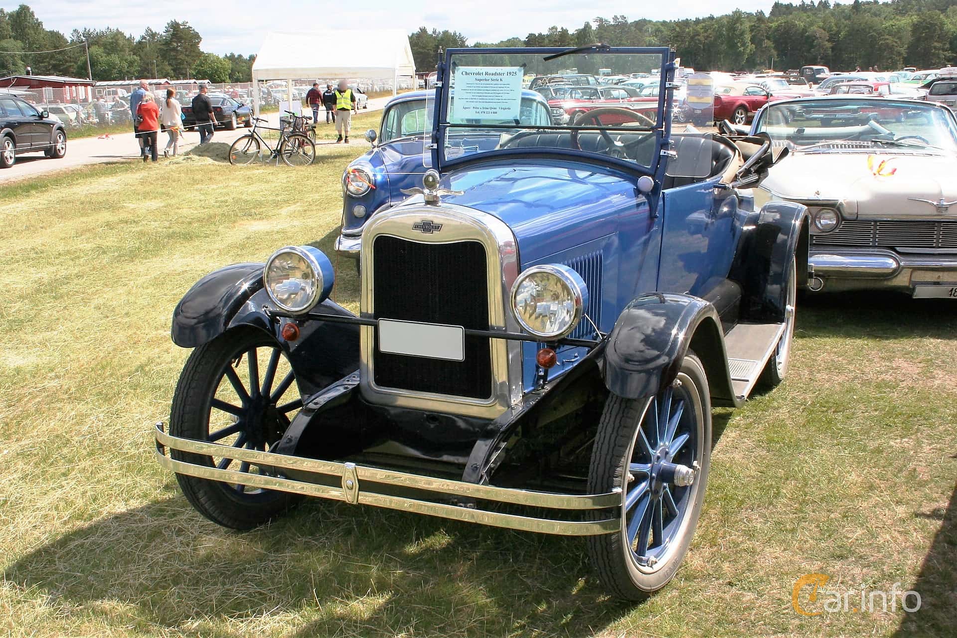 Chevrolet Superior Roadster 2.8 Manual, 26hp, 1925