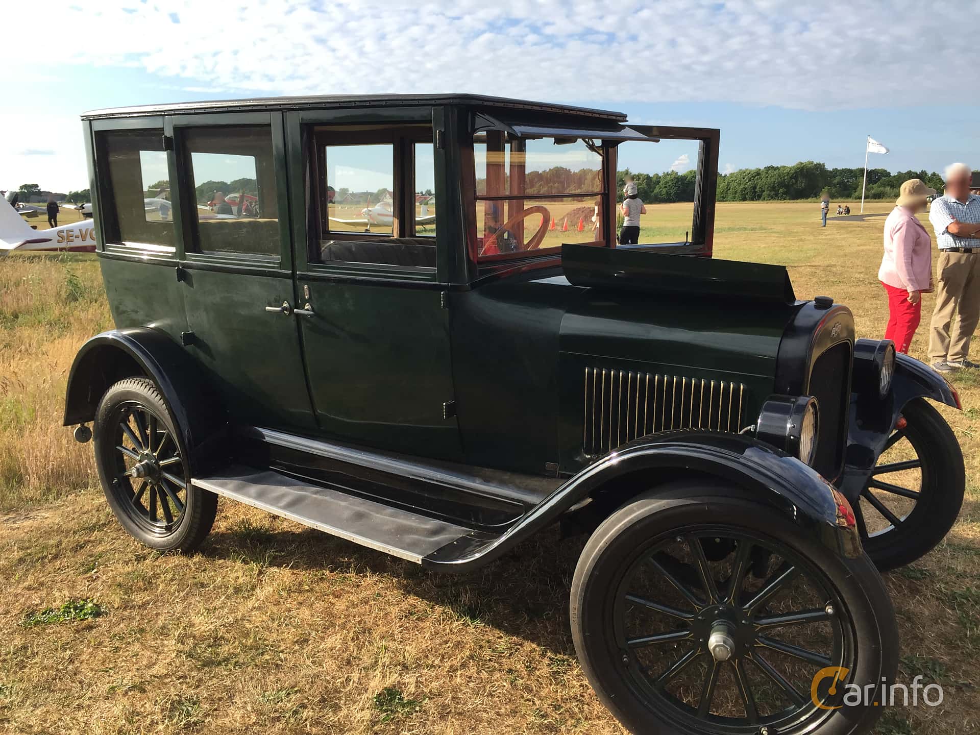 Chevrolet Superior Sedan 2.8 Manual, 26hp, 1924