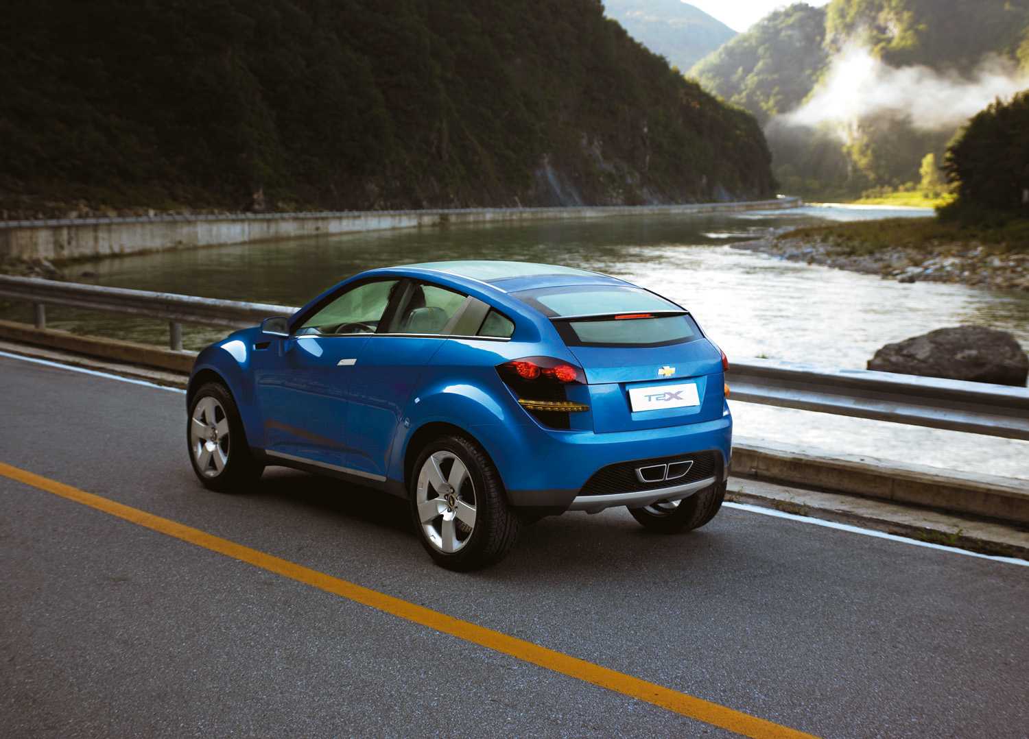 Chevrolet T2X Concept Concept, 2005