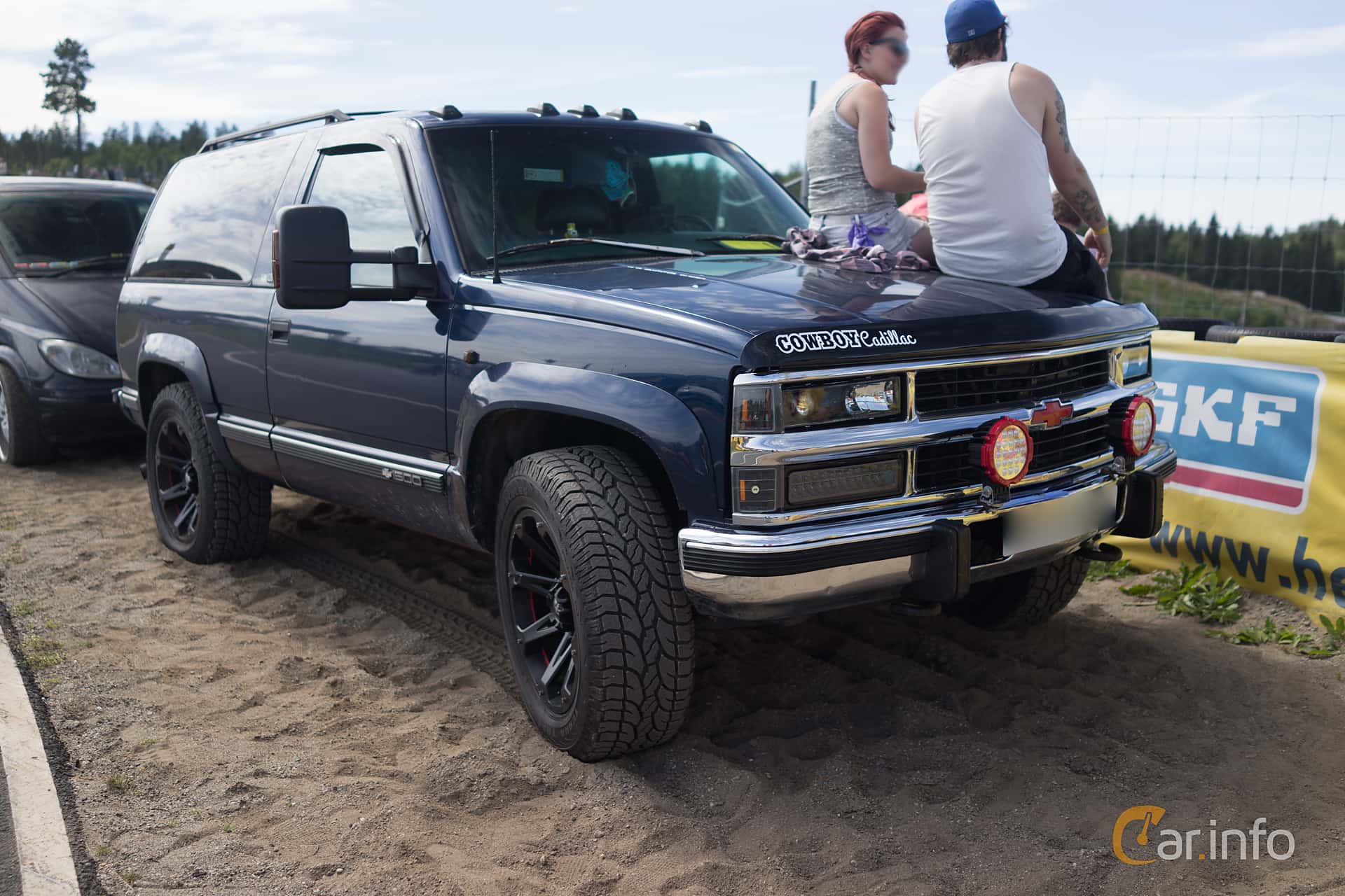Chevrolet Tahoe 2-door 6.5 V8 4WD Hydra-Matic, 183hp, 1997