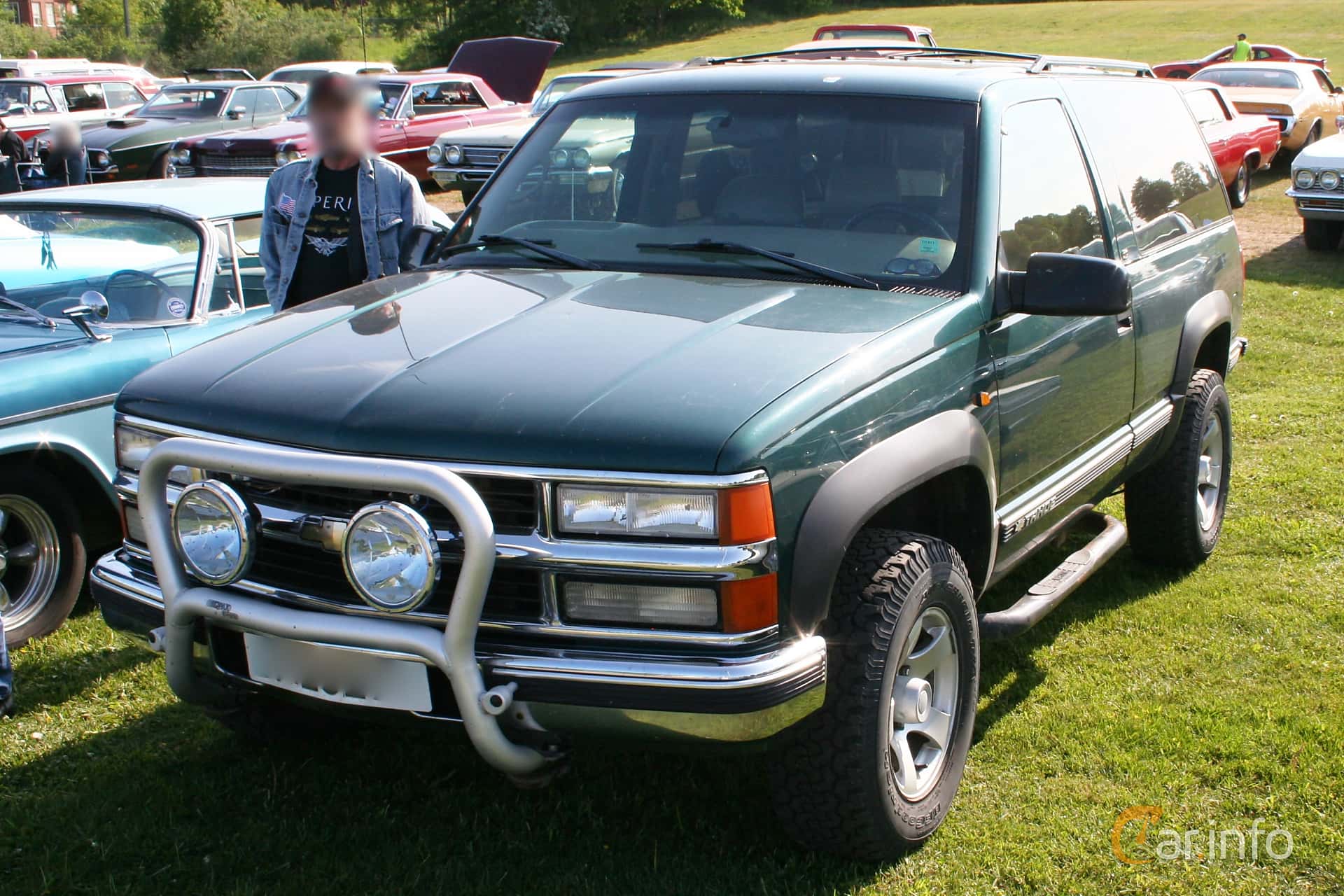 Chevrolet Tahoe 2-door 6.5 V8 4WD Hydra-Matic, 183hp, 1998