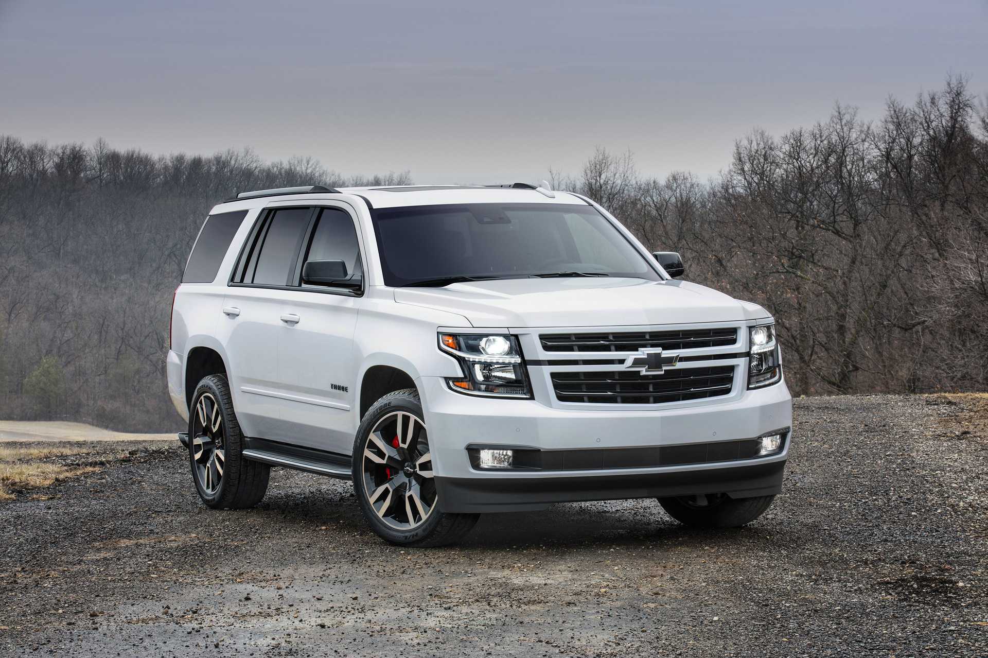 Chevrolet Tahoe RST 6.2 V8 E85 Hydra-Matic, 426hp, 2019