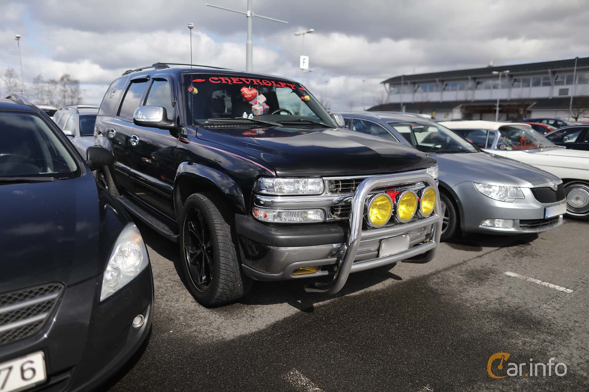 Chevrolet Tahoe 5.3 V8 AWD Hydra-Matic, 290hp, 2001