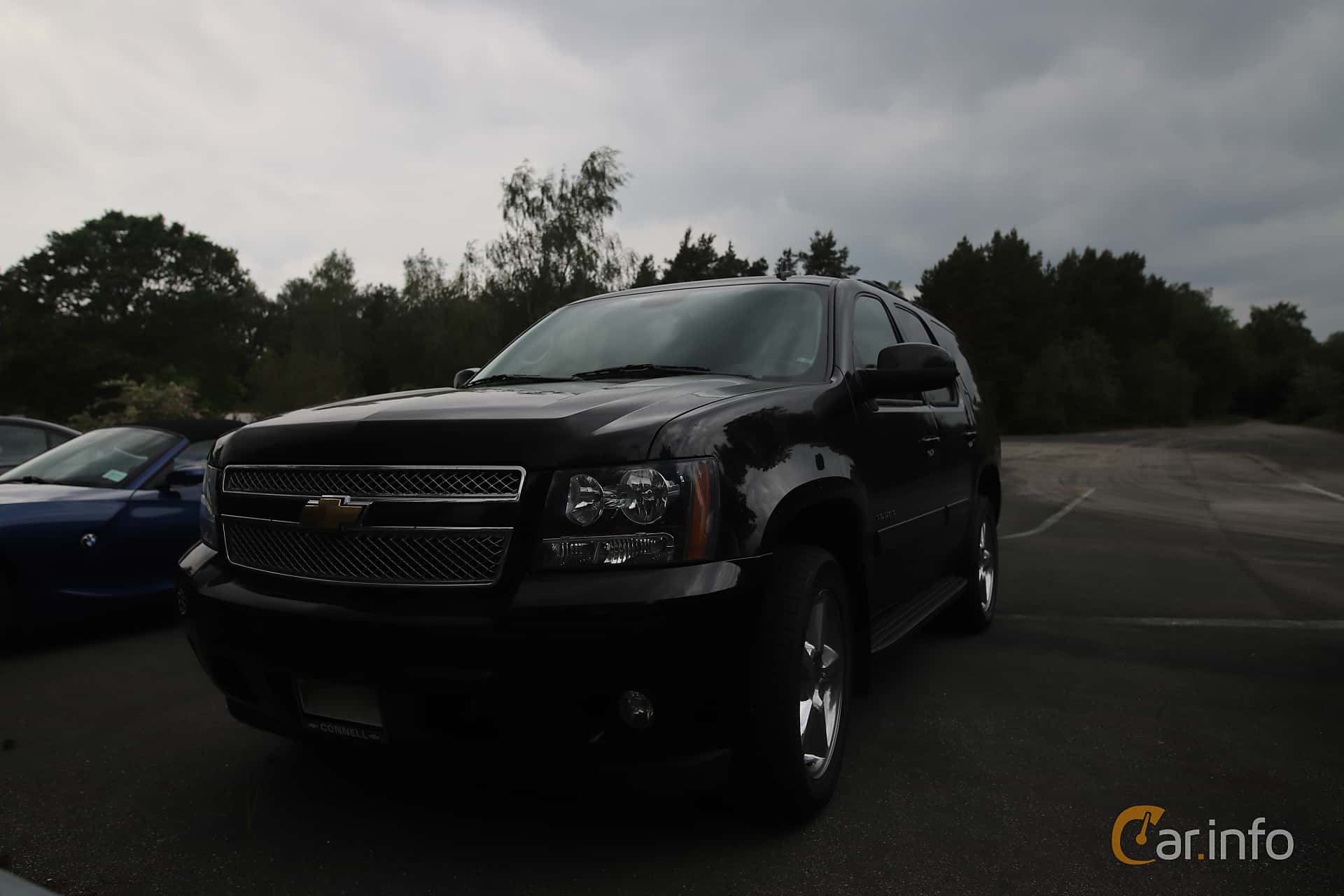 Chevrolet Tahoe SSV 5.3 V8 E85 4WD Hydra-Matic, 330hp, 2014