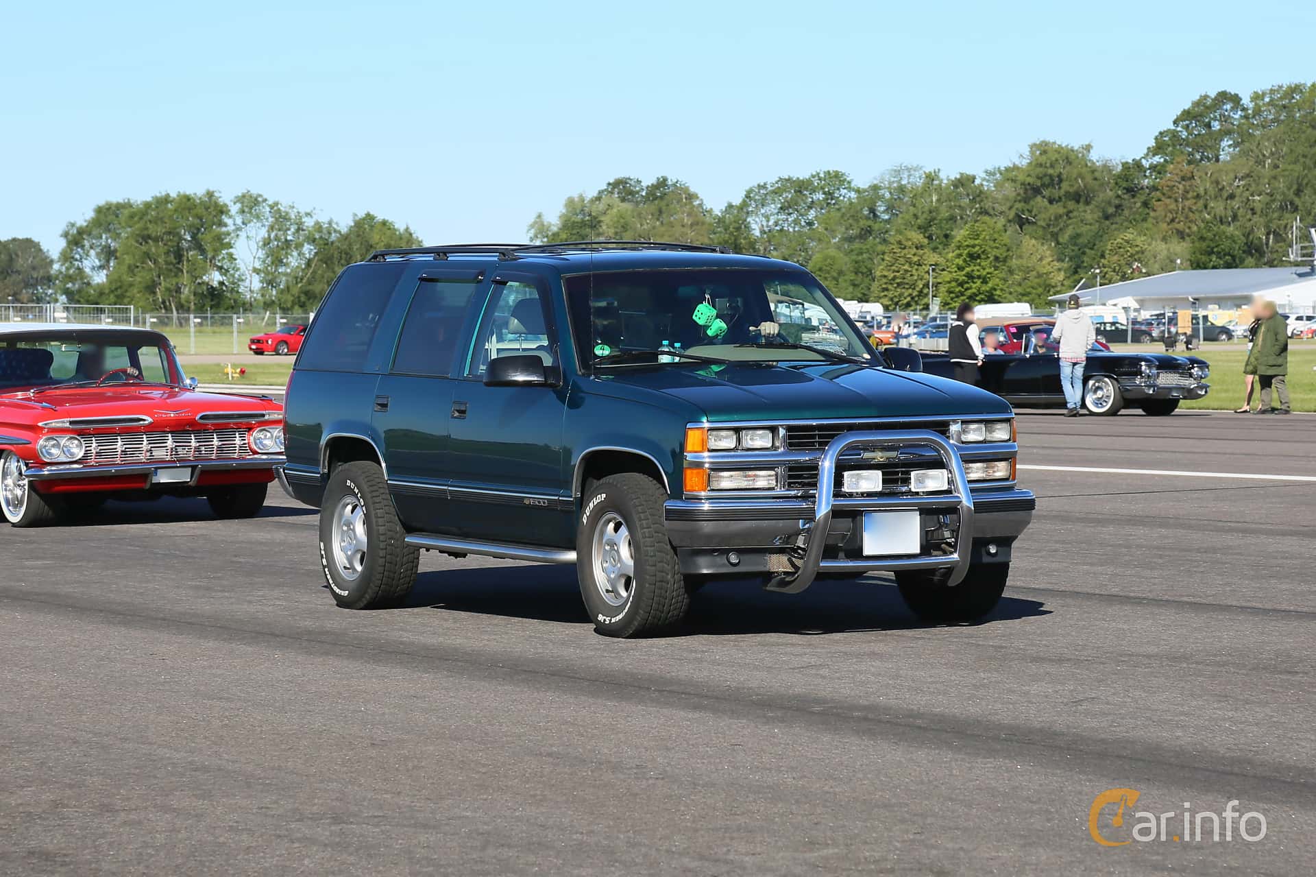 Chevrolet Tahoe 4-door 1995