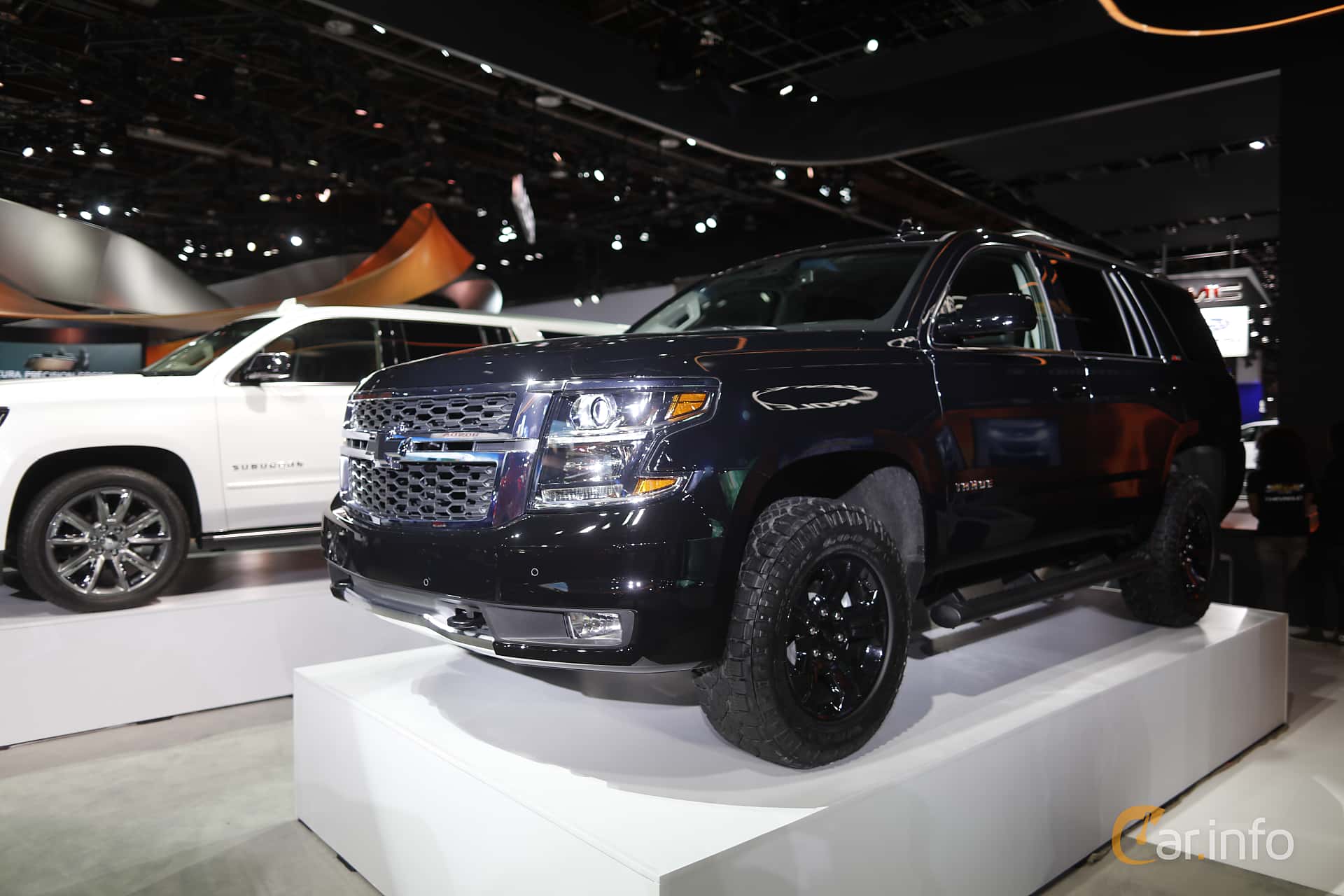 Chevrolet Tahoe 5.3 V8 E85 4WD Hydra-Matic, 360hp, 2017