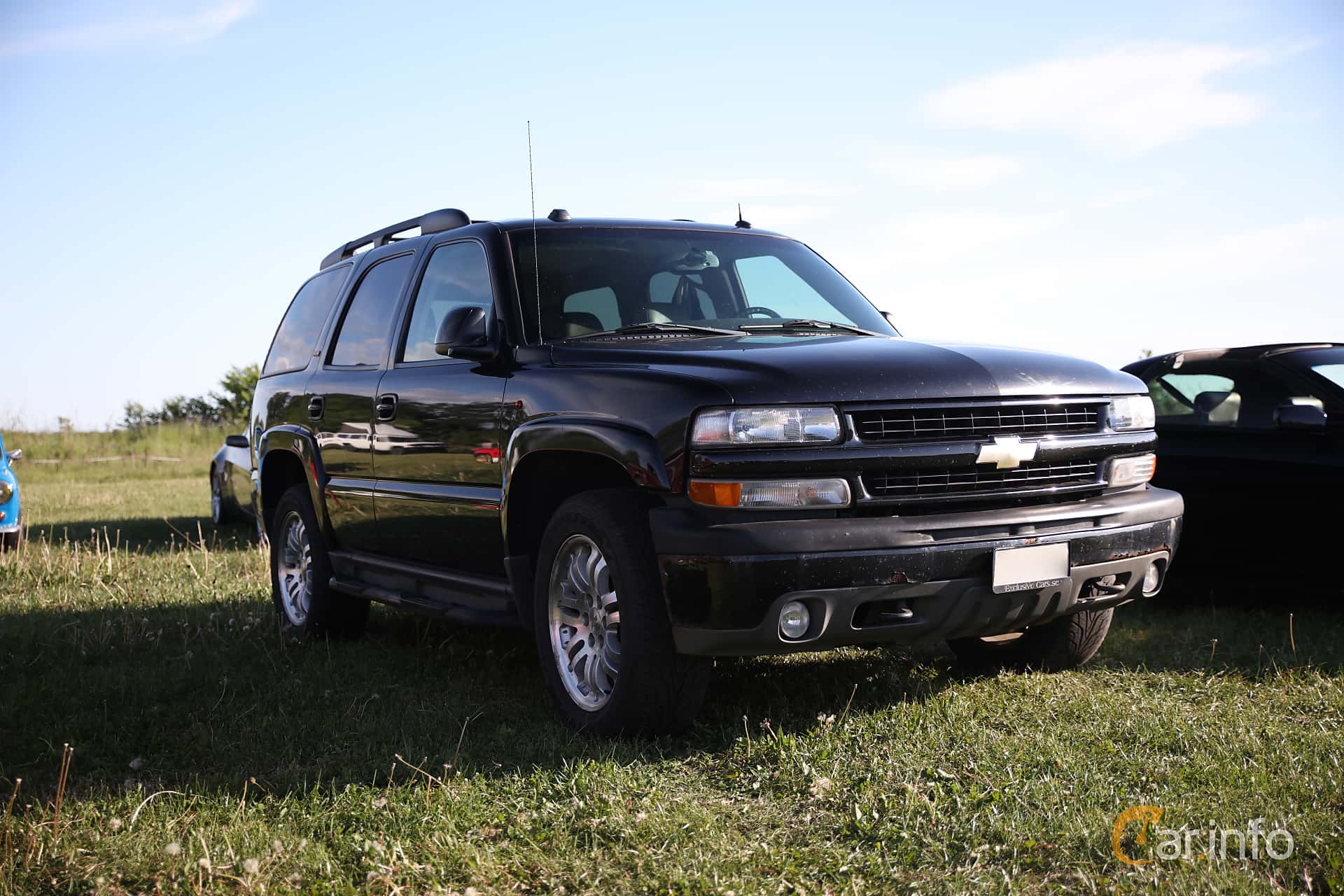 Chevrolet Tahoe 5.3 V8 FlexFuel AWD Hydra-Matic, 299hp, 2006