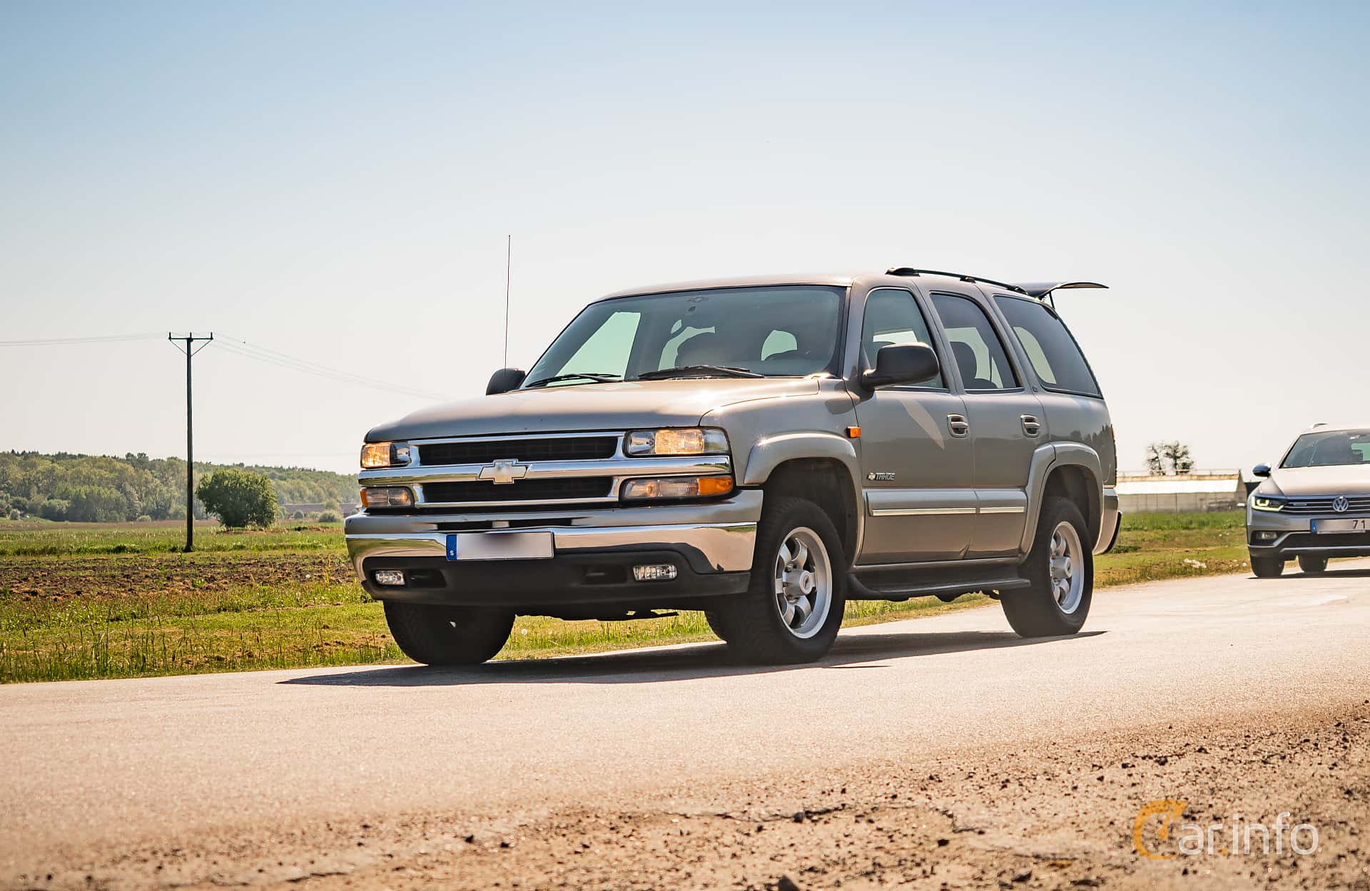 Chevrolet Tahoe 5.3 V8 AWD Hydra-Matic, 290hp, 2003