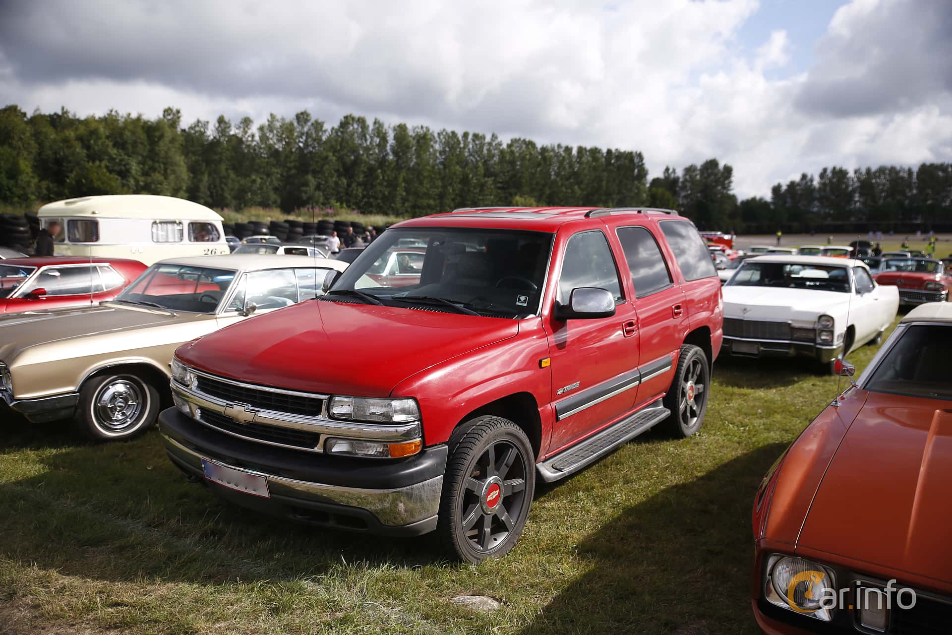Chevrolet Tahoe 5.3 V8 AWD Hydra-Matic, 290hp, 2000