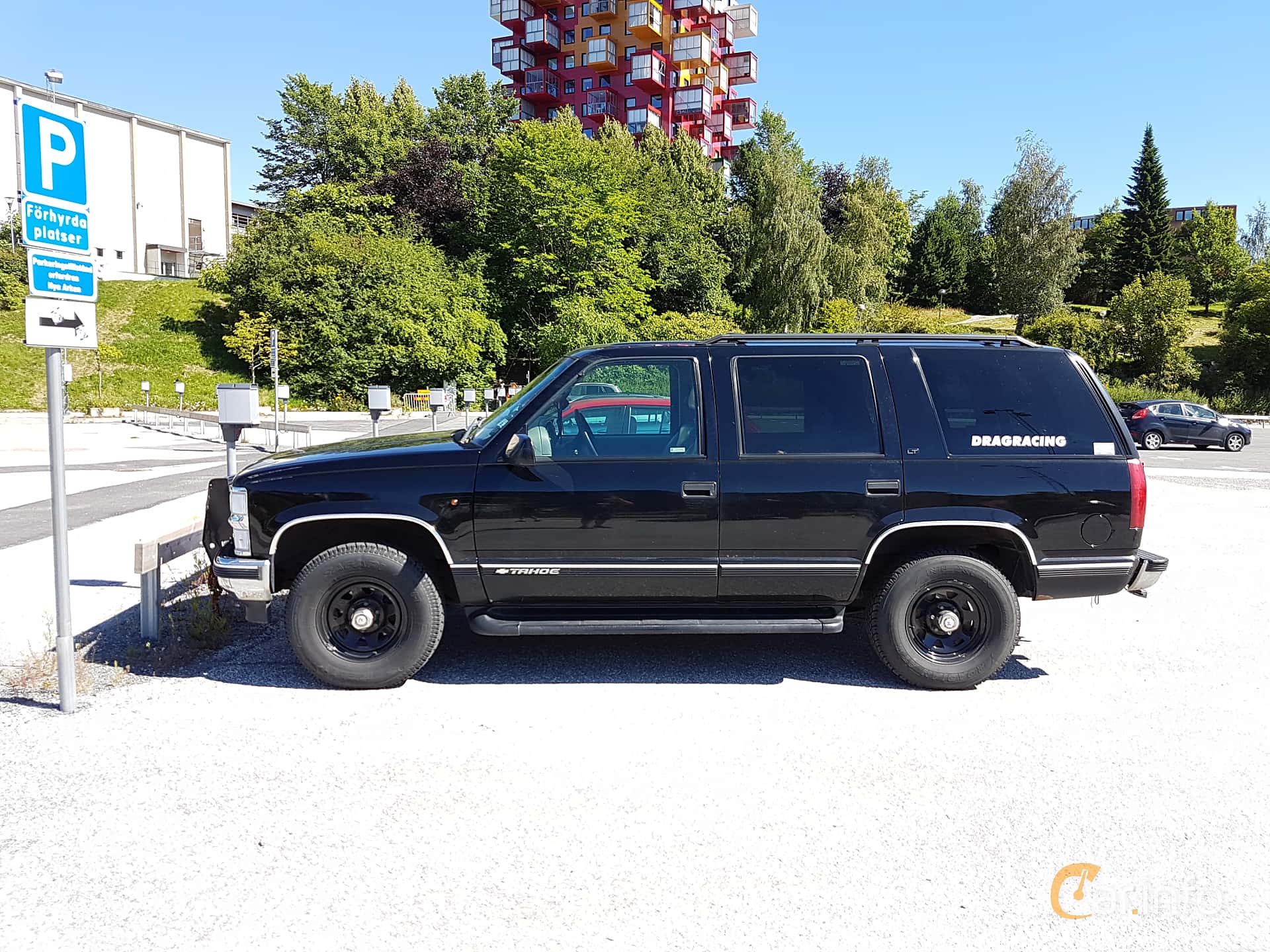 Chevrolet Tahoe 4-door 1997