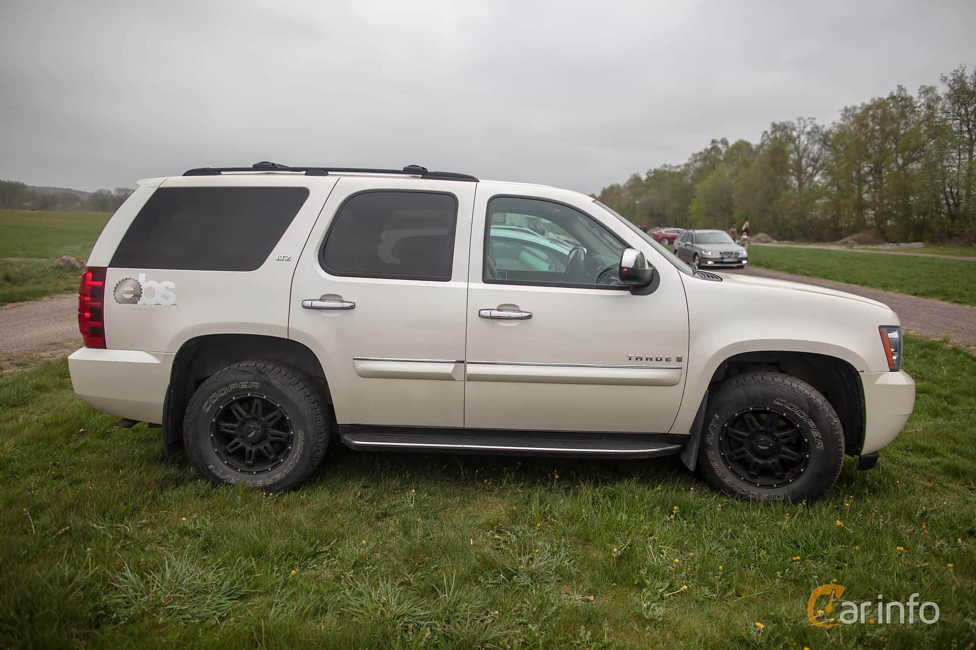 Chevrolet Tahoe PPV 5.3 V8 E85 Hydra-Matic, 330hp, 2014