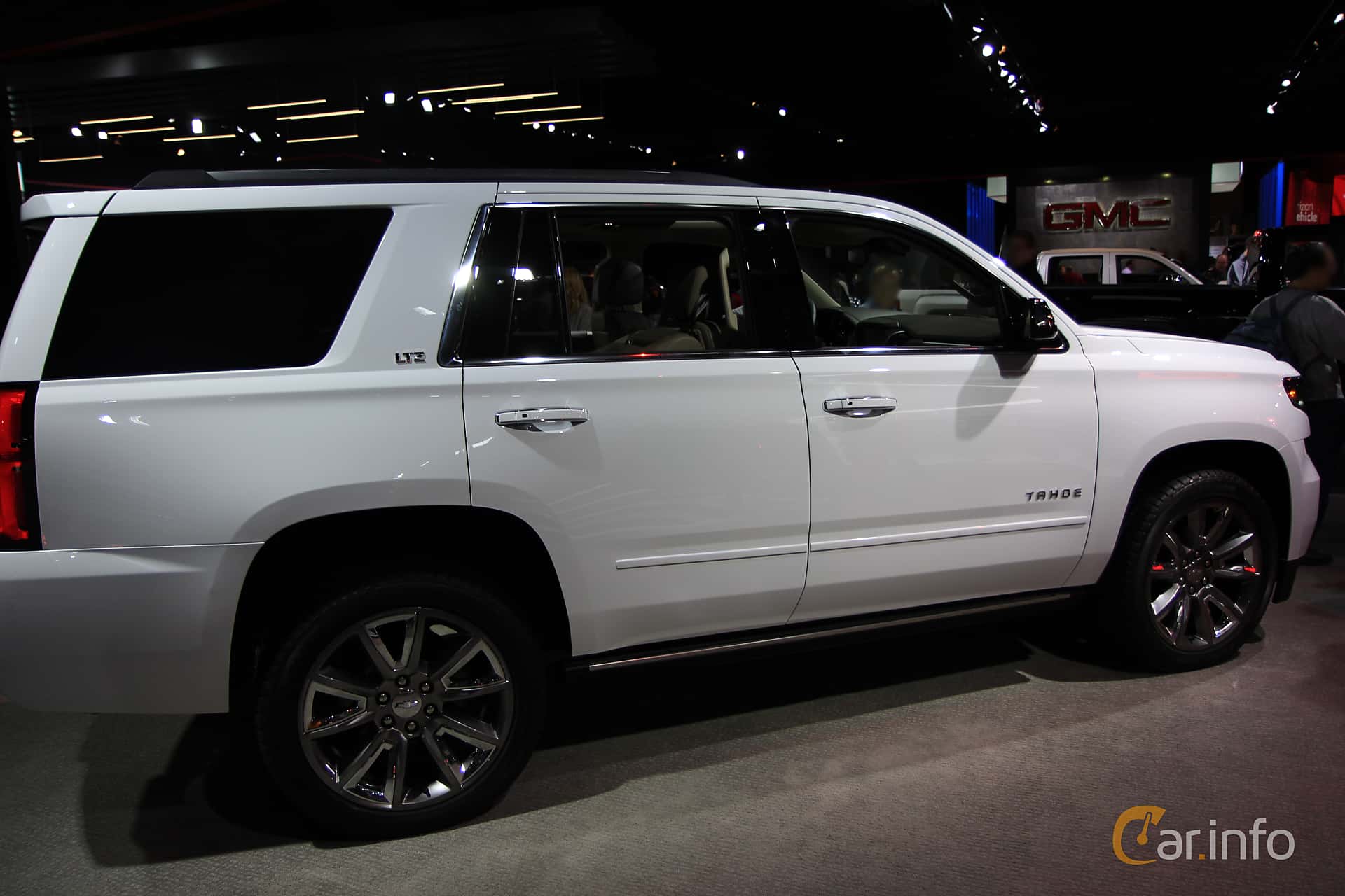 Chevrolet Tahoe 5.3 V8 E85 4WD Hydra-Matic, 360hp, 2015