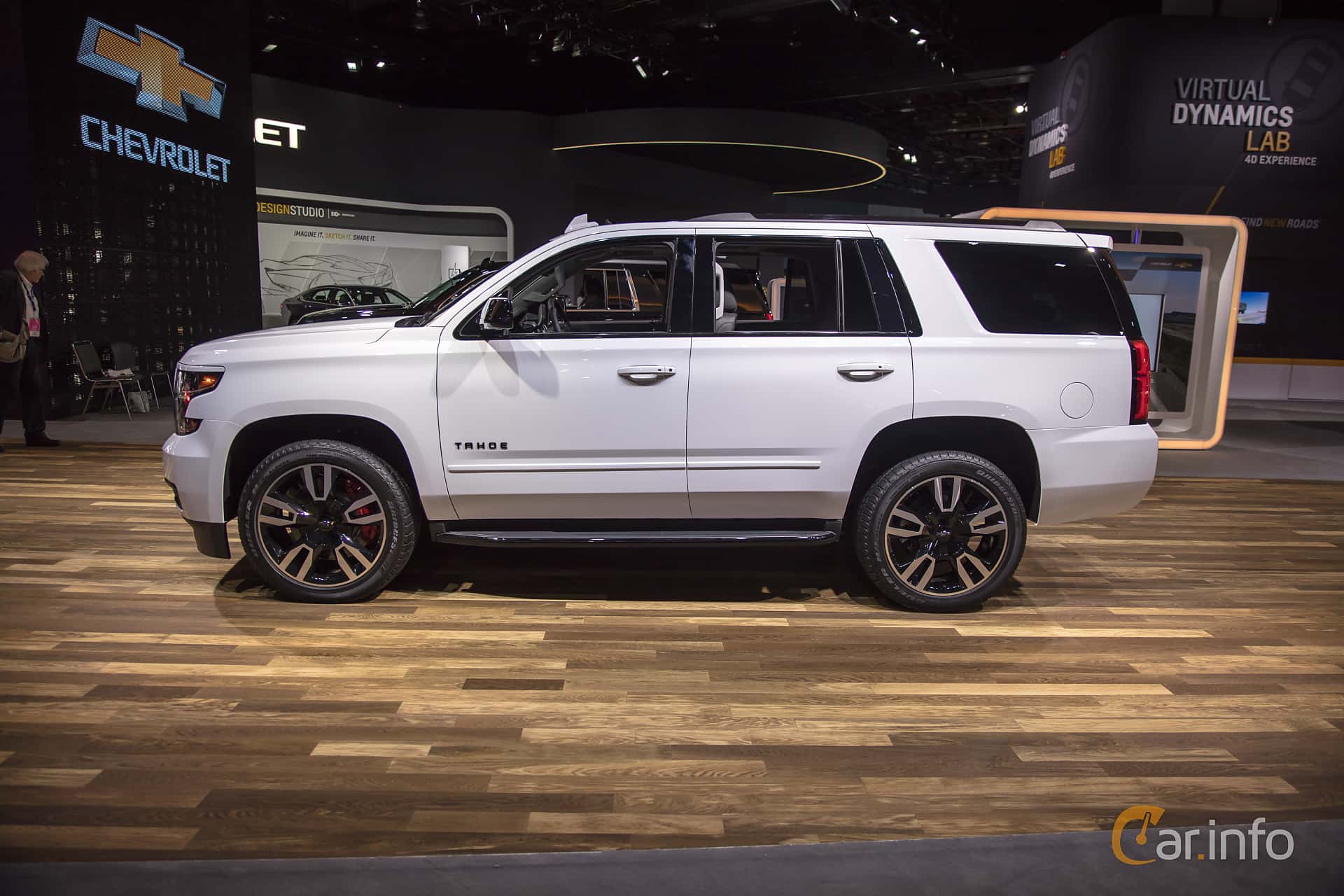 Chevrolet Tahoe RST 6.2 V8 E85 4WD Hydra-Matic, 426hp, 2019