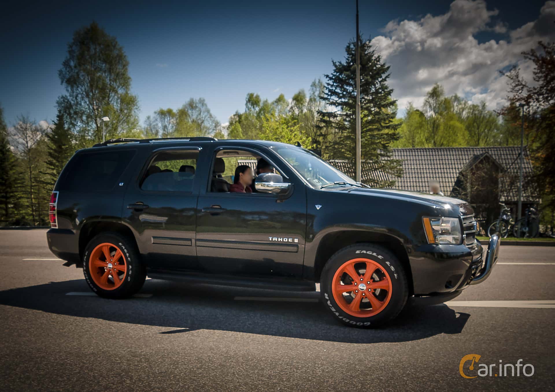 Chevrolet Tahoe 5.3 V8 E85 Hydra-Matic, 325hp, 2009