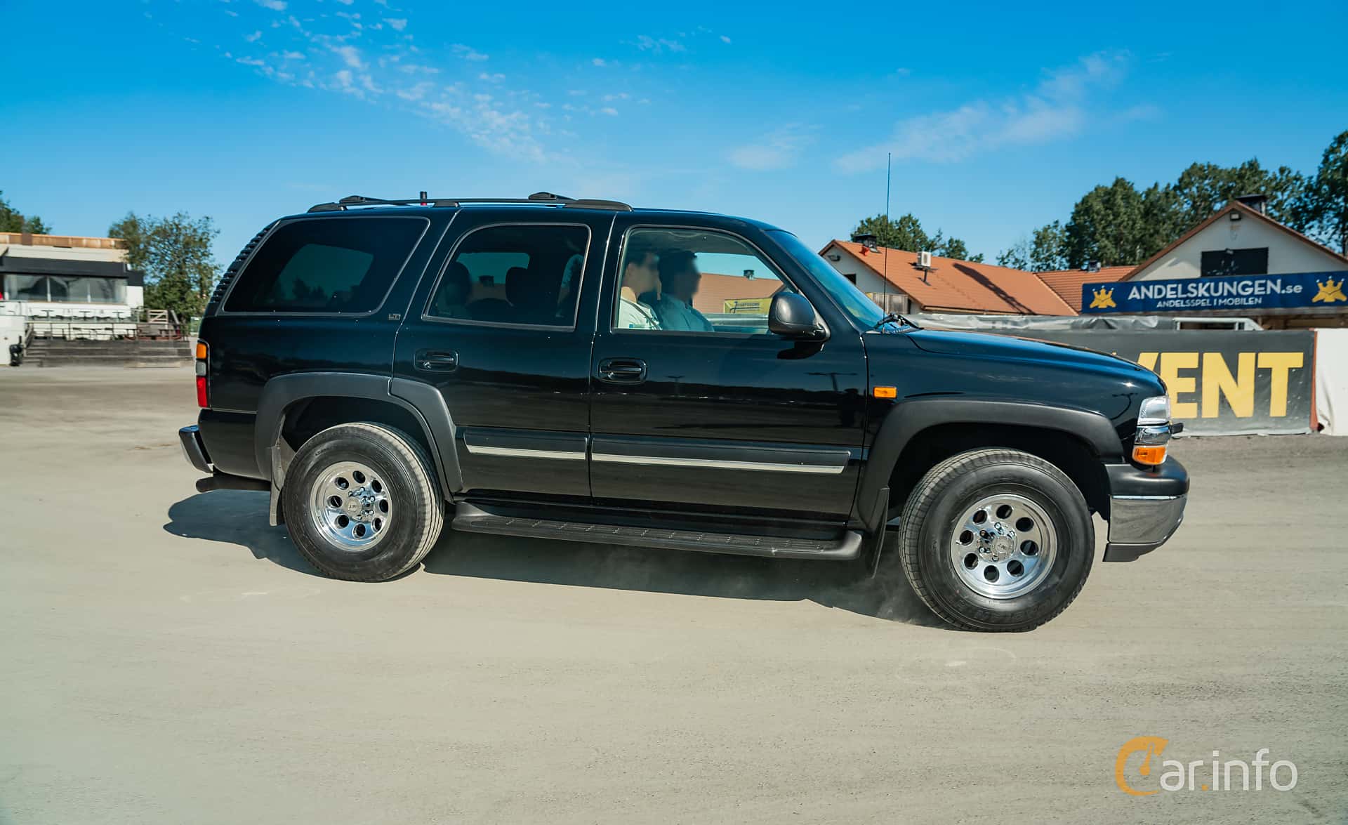 Chevrolet Tahoe 5.3 V8 AWD Hydra-Matic, 299hp, 2006