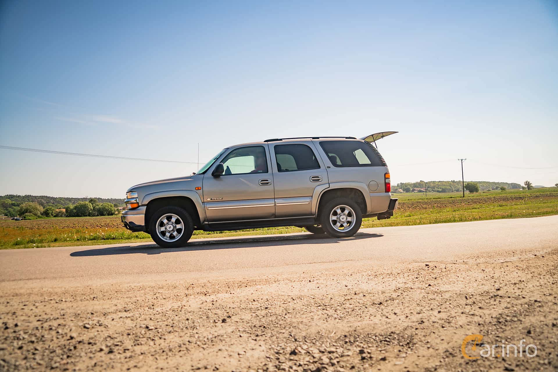 Chevrolet Tahoe 5.3 V8 Hydra-Matic, 299hp, 2005