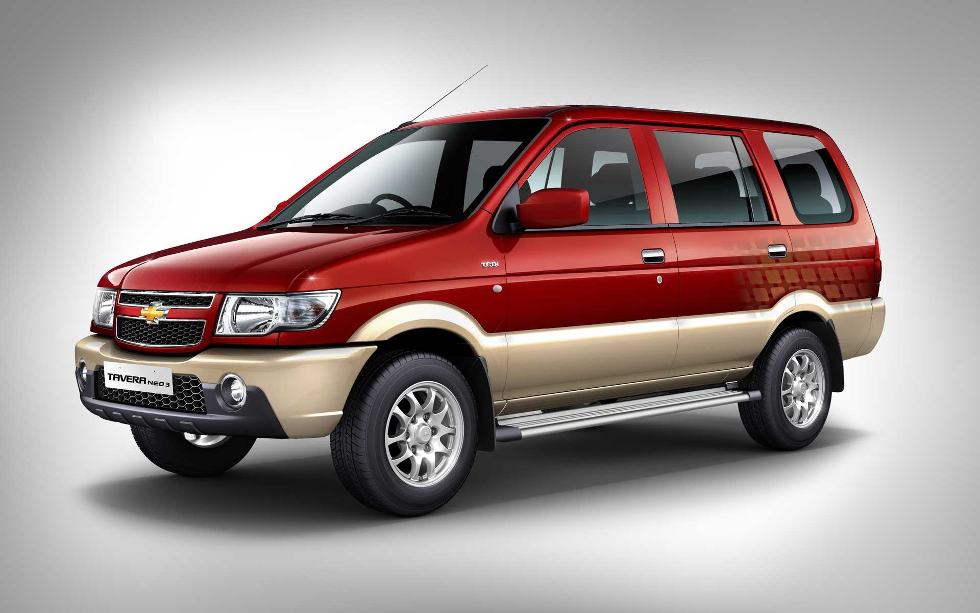 Chevrolet Tavera 2.5 TCDi Manual, 73hp, 2016
