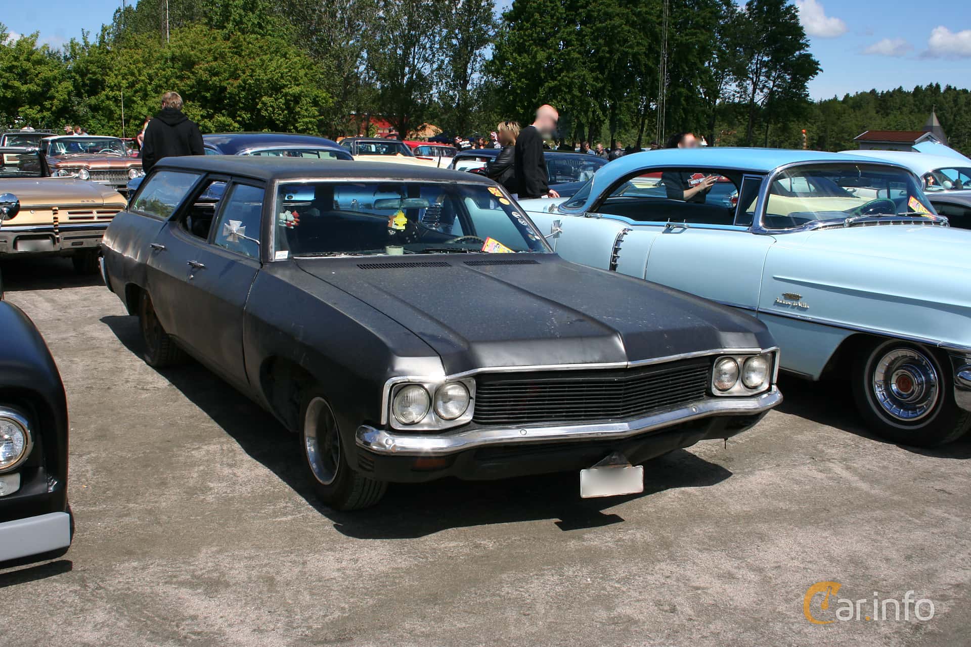 Chevrolet Townsman 7.4 V8 Hydra-Matic, 217hp, 1971
