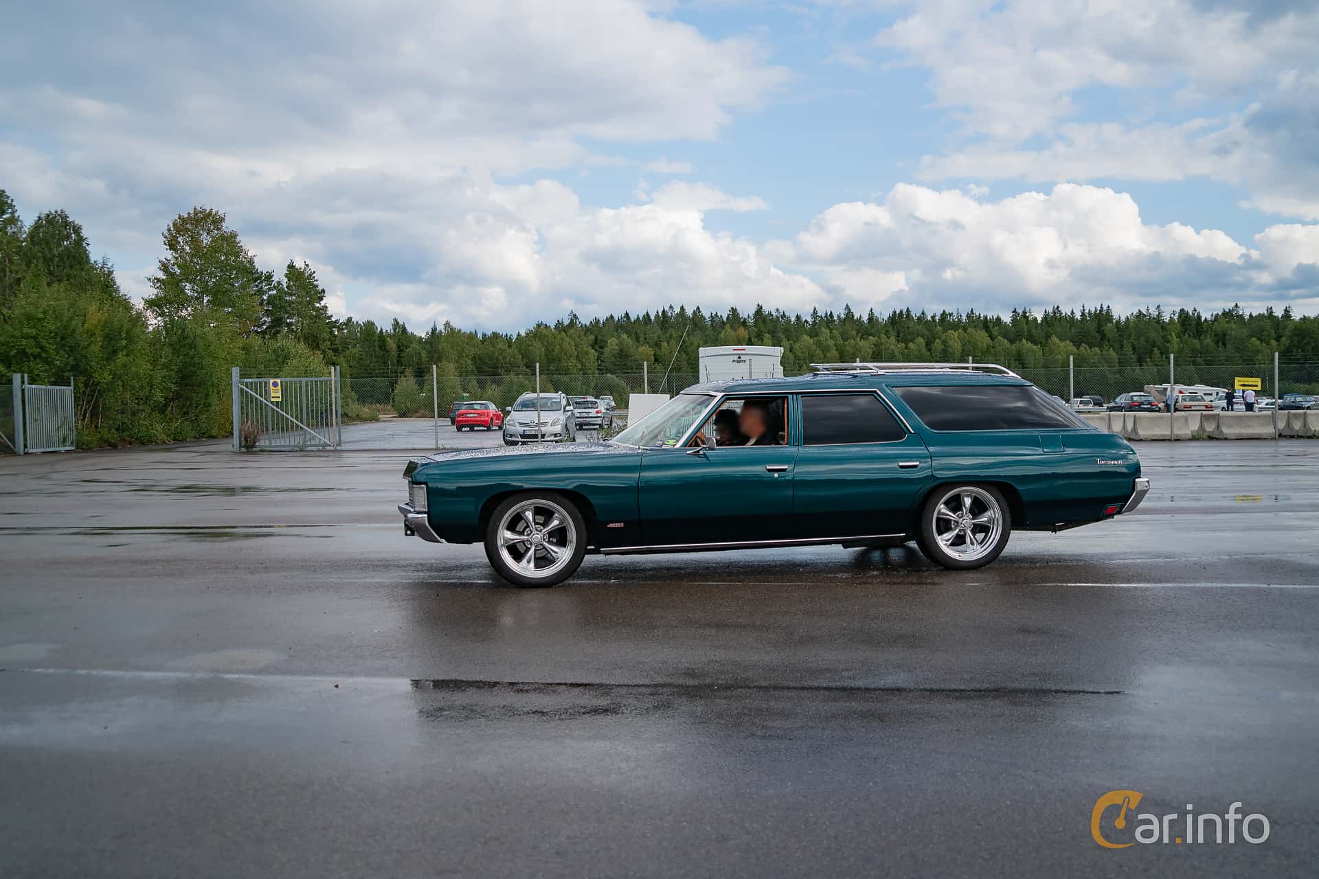 Chevrolet Bel Air 6.6 V8 9th Generation
