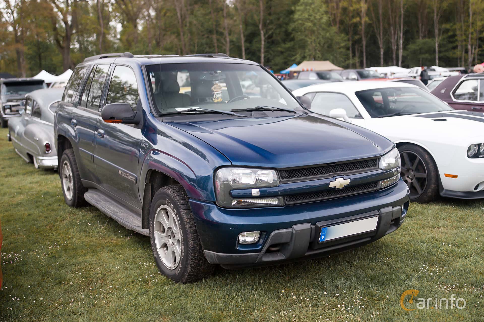 Chevrolet TrailBlazer 2002