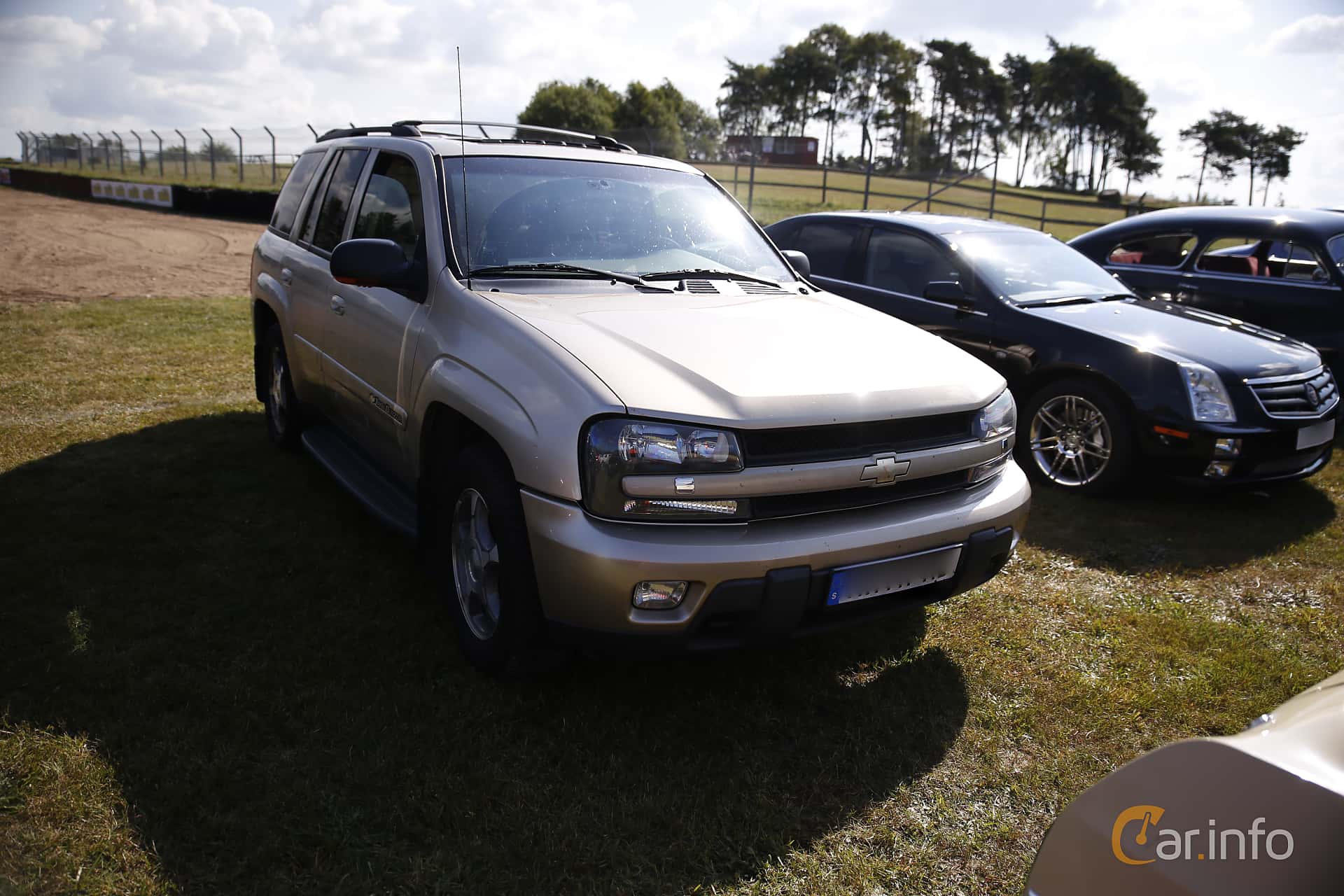 Chevrolet TrailBlazer 4.2 1st Generation