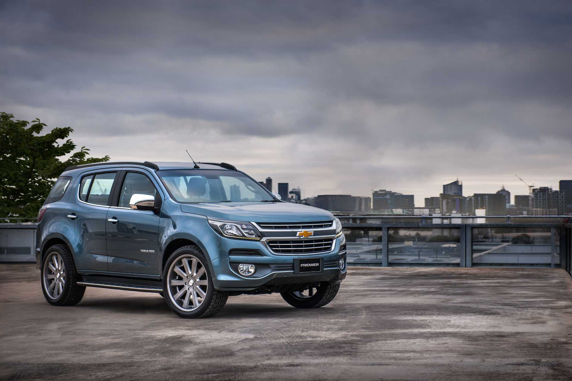 Chevrolet TrailBlazer Premier Concept Concept, 2016