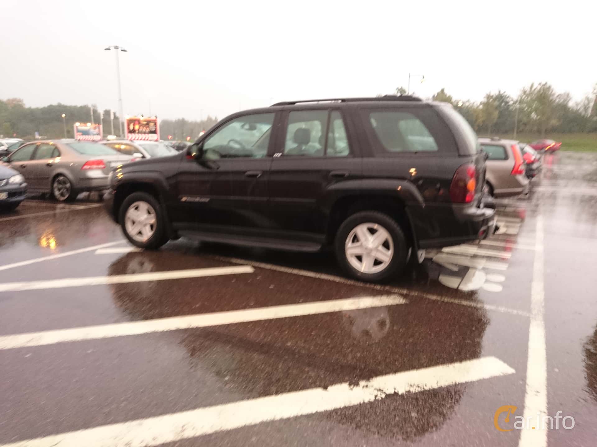 Chevrolet TrailBlazer 4.2 4WD 1st Generation