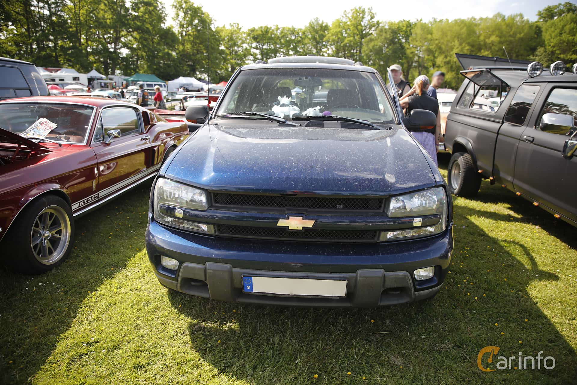 Chevrolet TrailBlazer 4.2 Hydra-Matic, 279hp, 2005