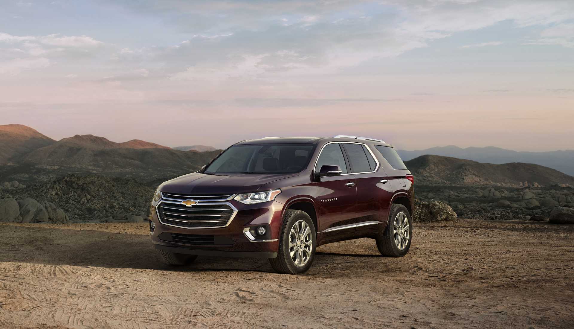 Chevrolet Traverse 3.6 V6 Hydra-Matic, 314hp, 2020