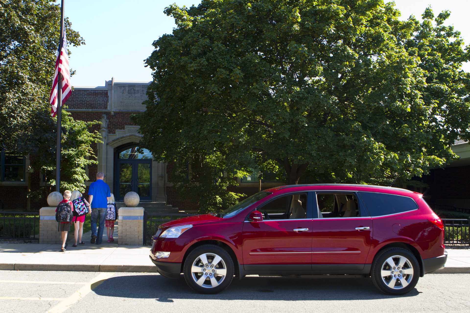 Chevrolet Traverse 3.6 V6 Hydra-Matic, 292hp, 2012