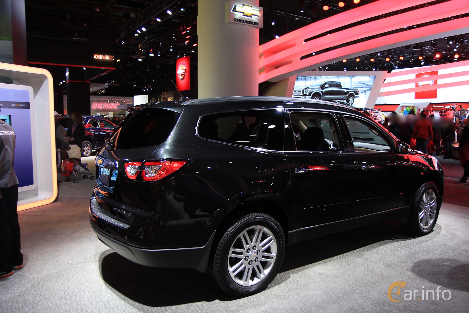 Chevrolet Traverse LTZ 3.6 V6 Hydra-Matic, 292hp, 2015