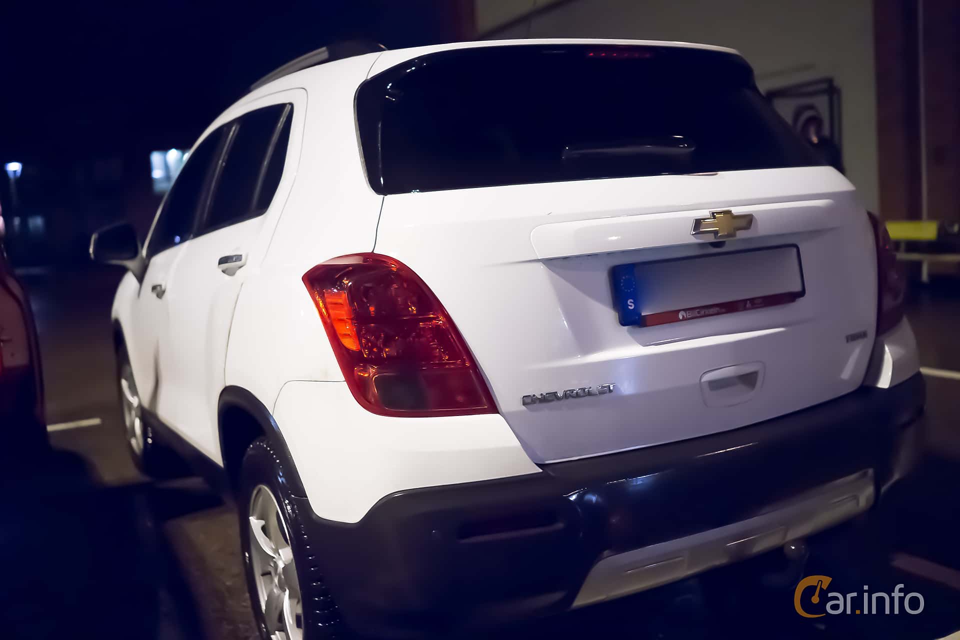 Chevrolet Trax 1.6 Manual, 115hp, 2013