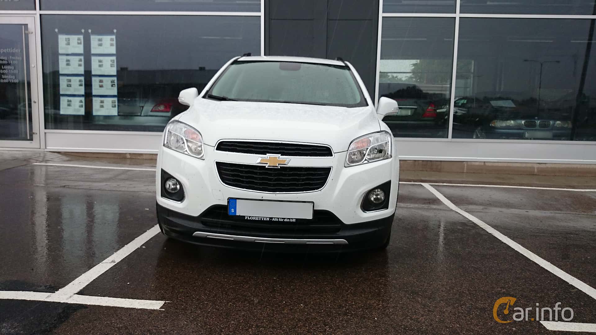 Chevrolet Trax 1.7 TD VCDi Manual, 130hp, 2014